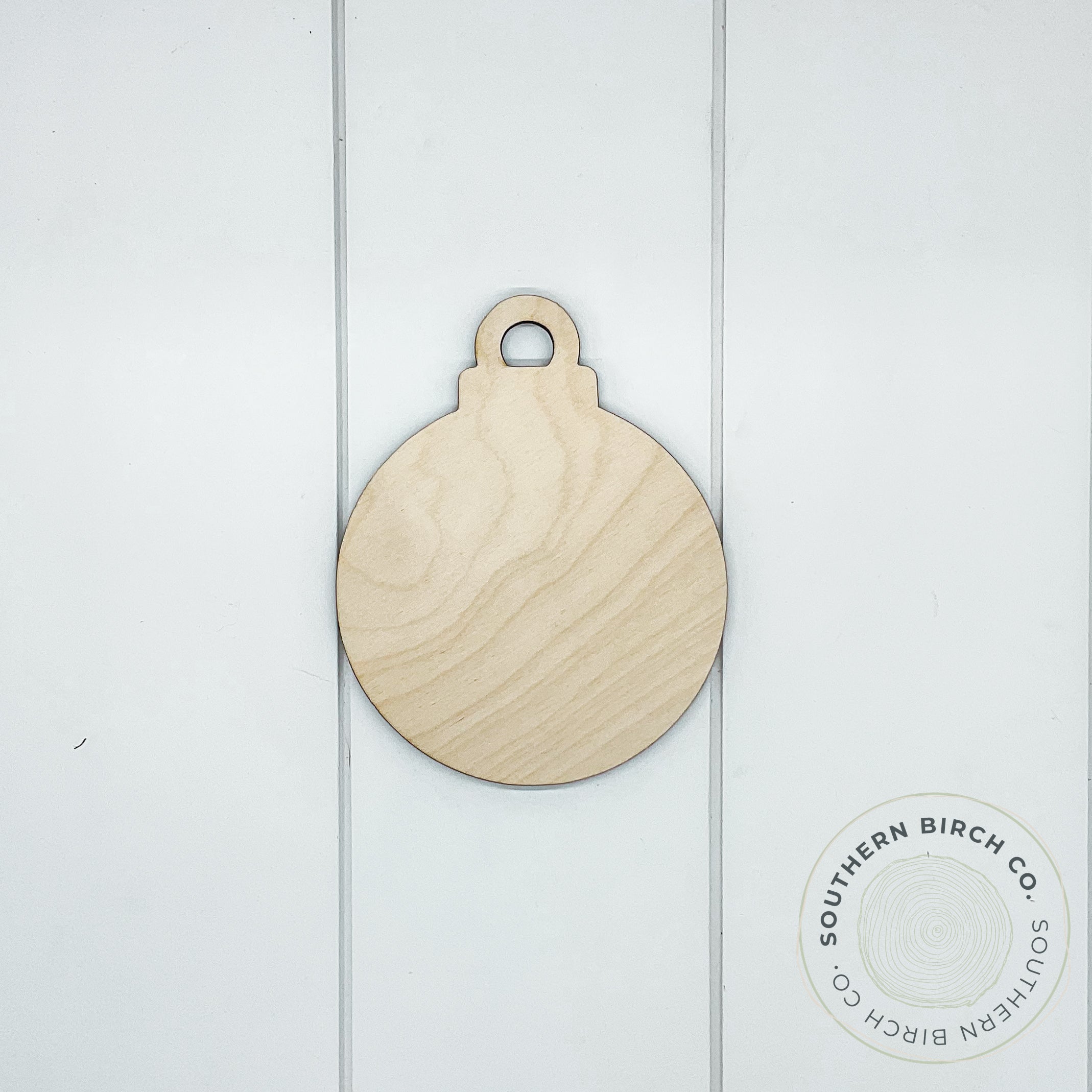 Ornament Blank (Round)
