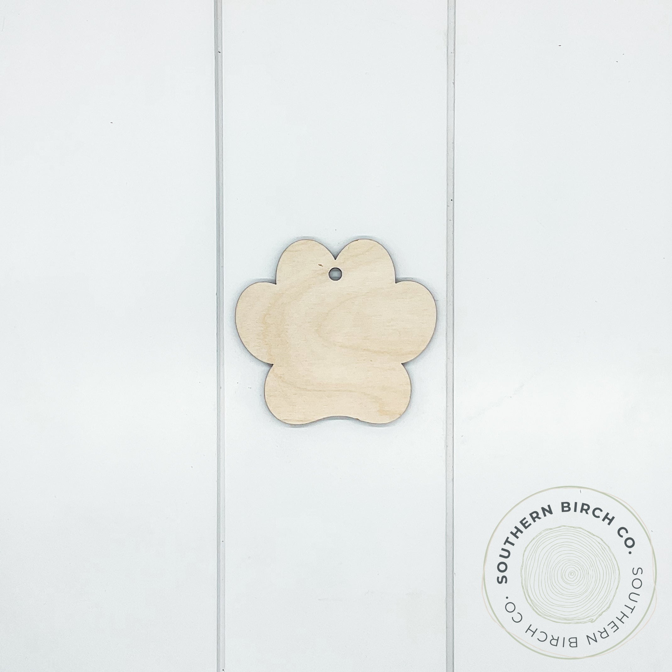 Paw Print Ornament