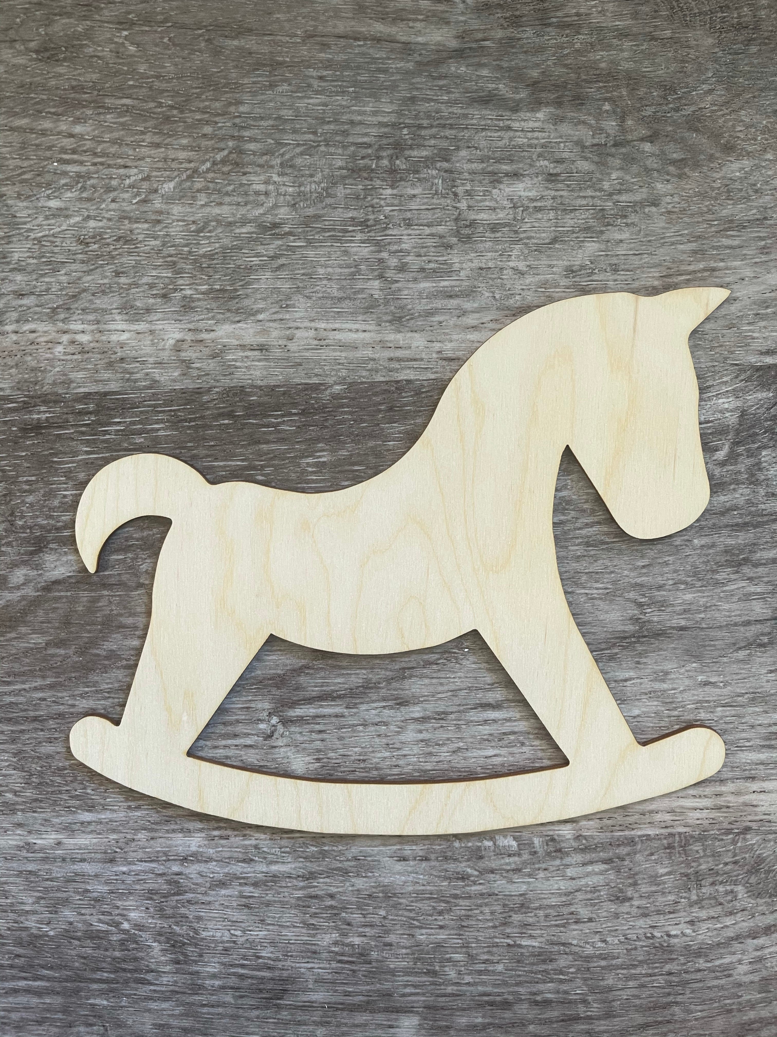 Rocking Horse Blank