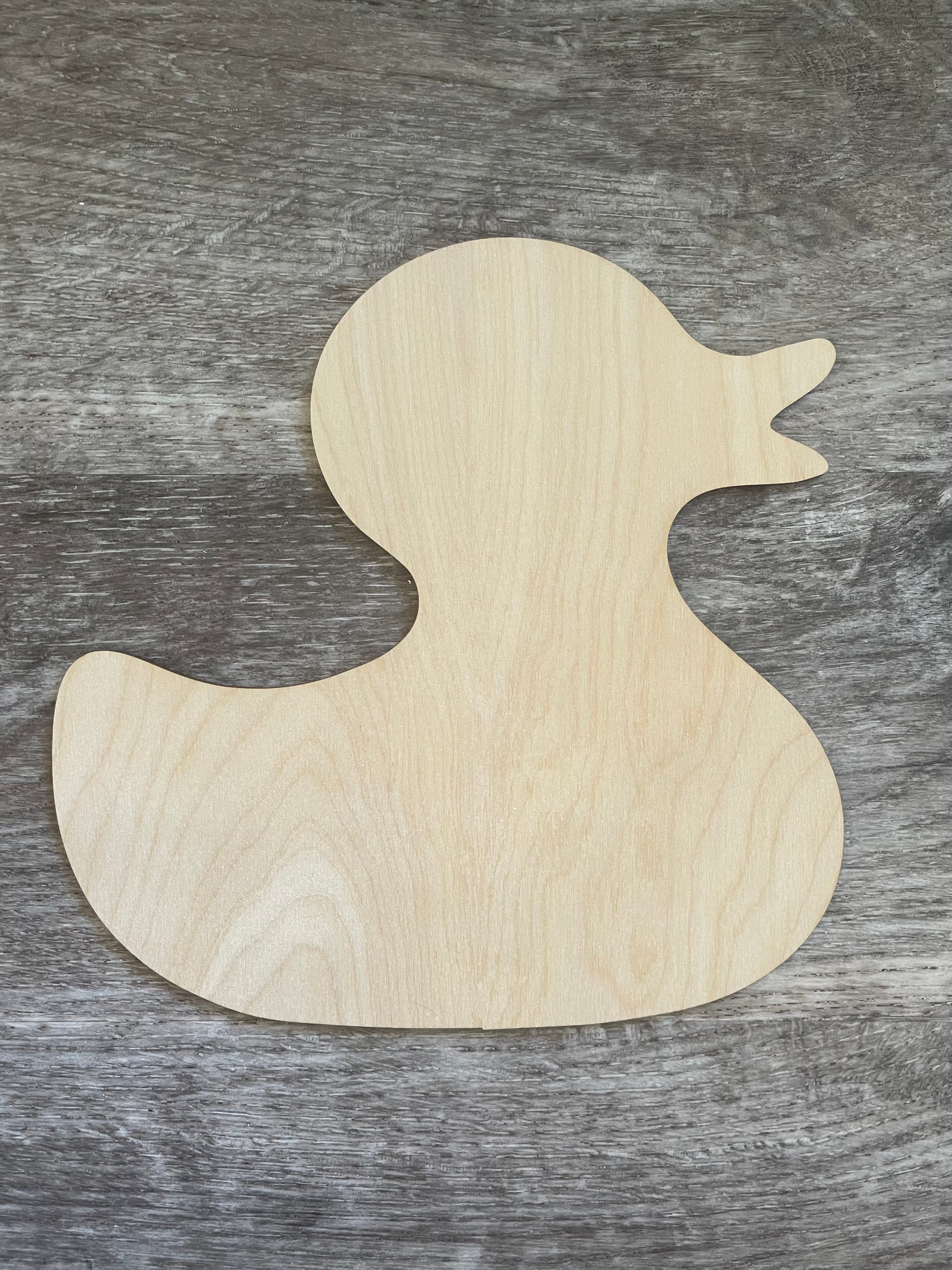 Rubber Duck Blank