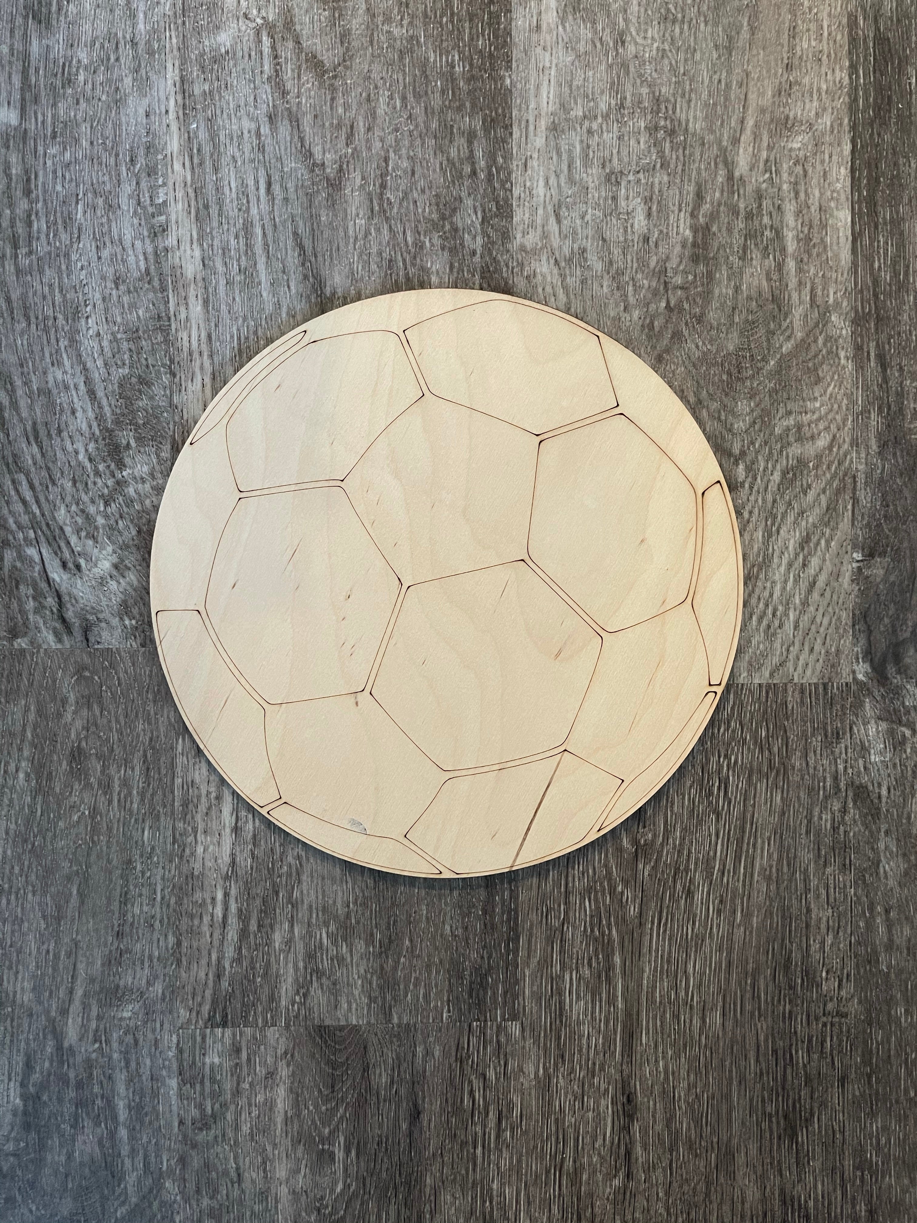 Soccer Ball Blank