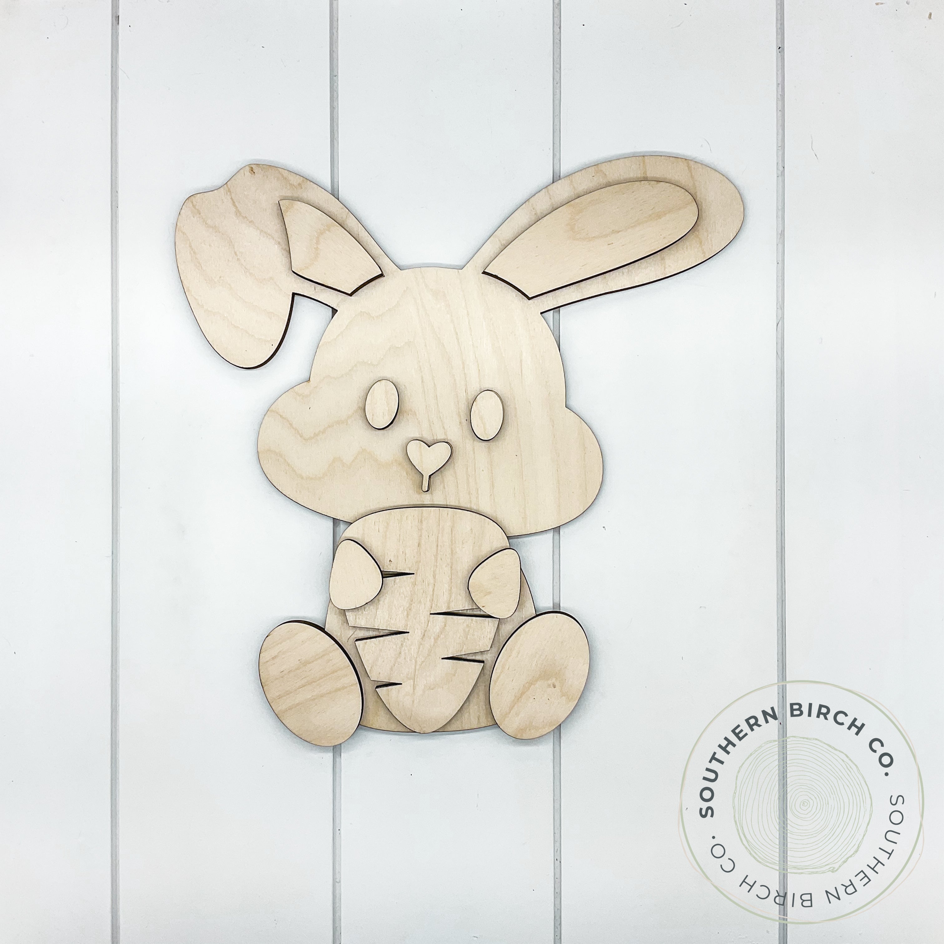 Bunny 3D Blank
