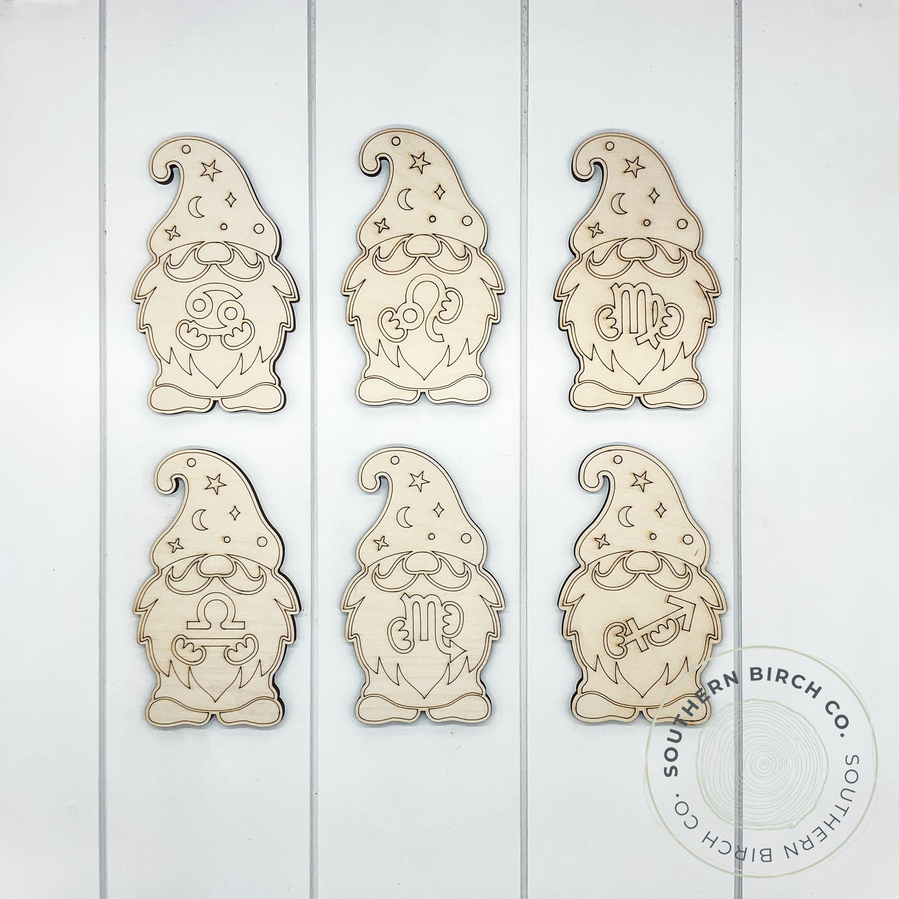 Gnome Blank (Zodiac)