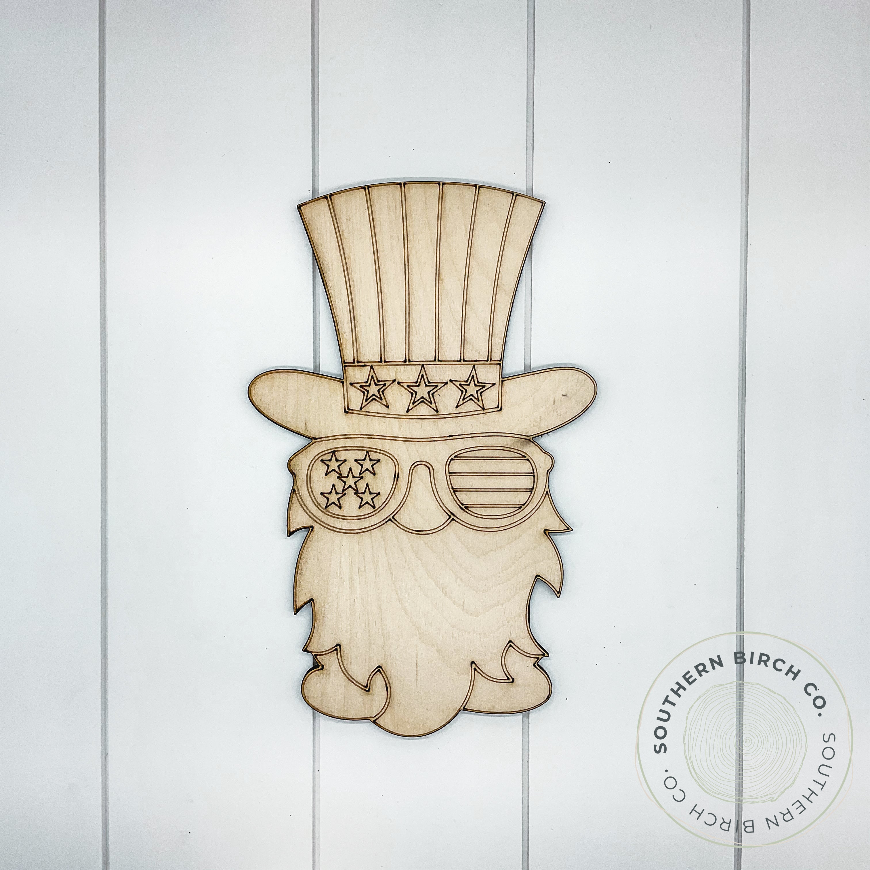 Gnome Blank (Patriotic)