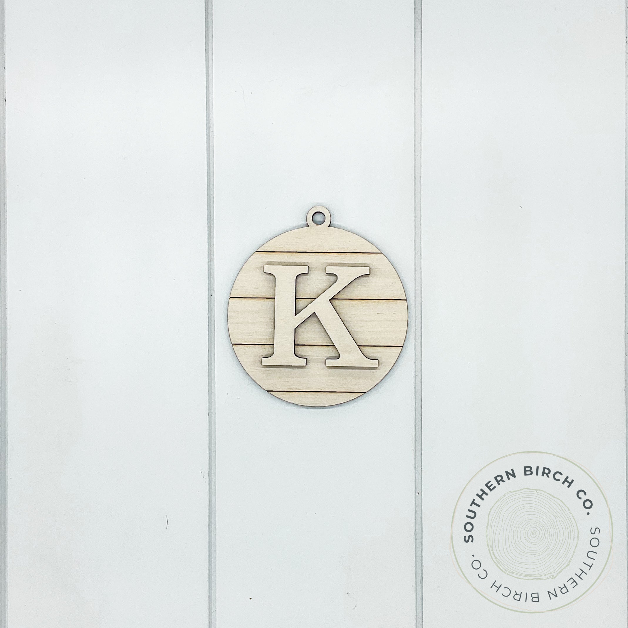 Shiplap Ornament