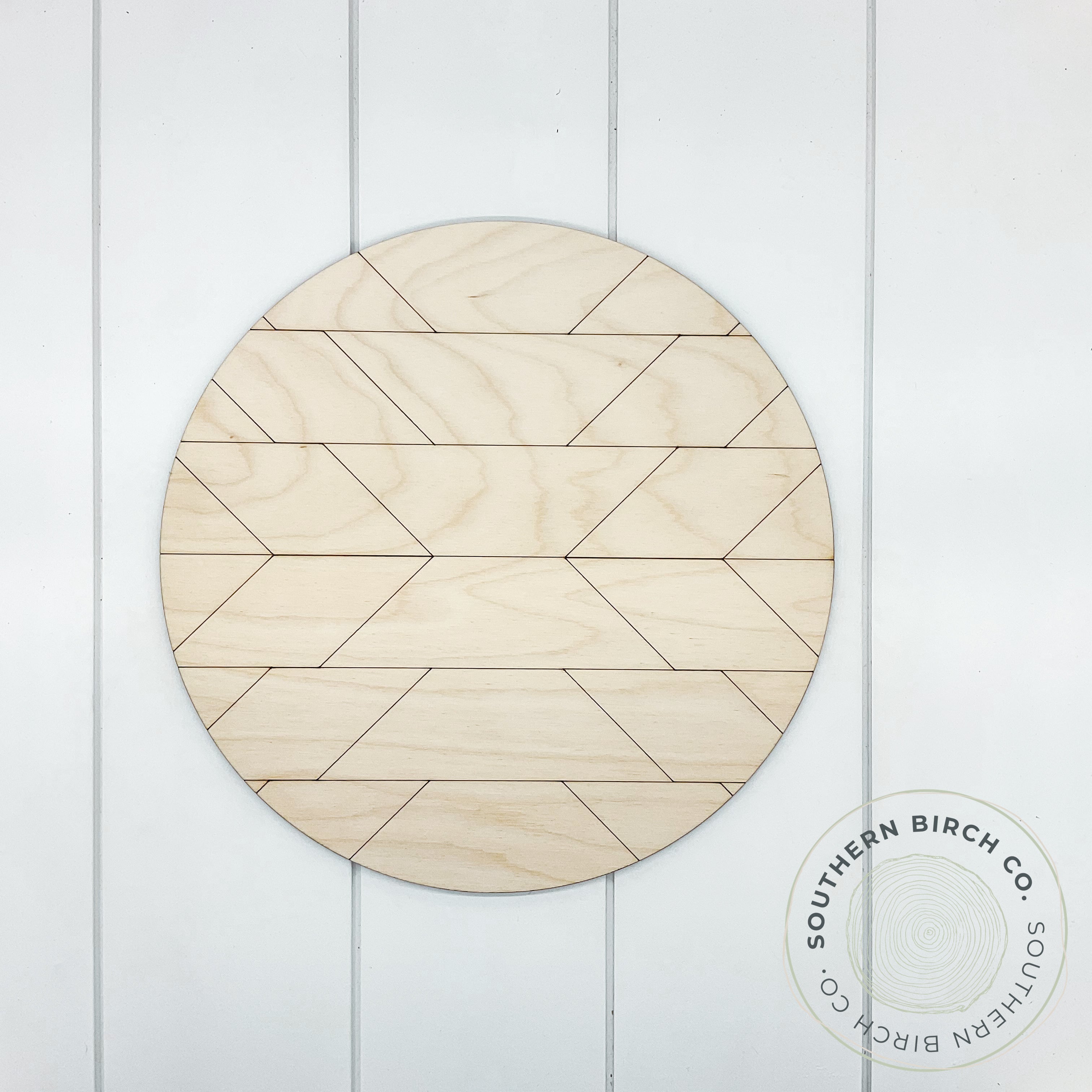 Barn Quilt Blank (Style 8)