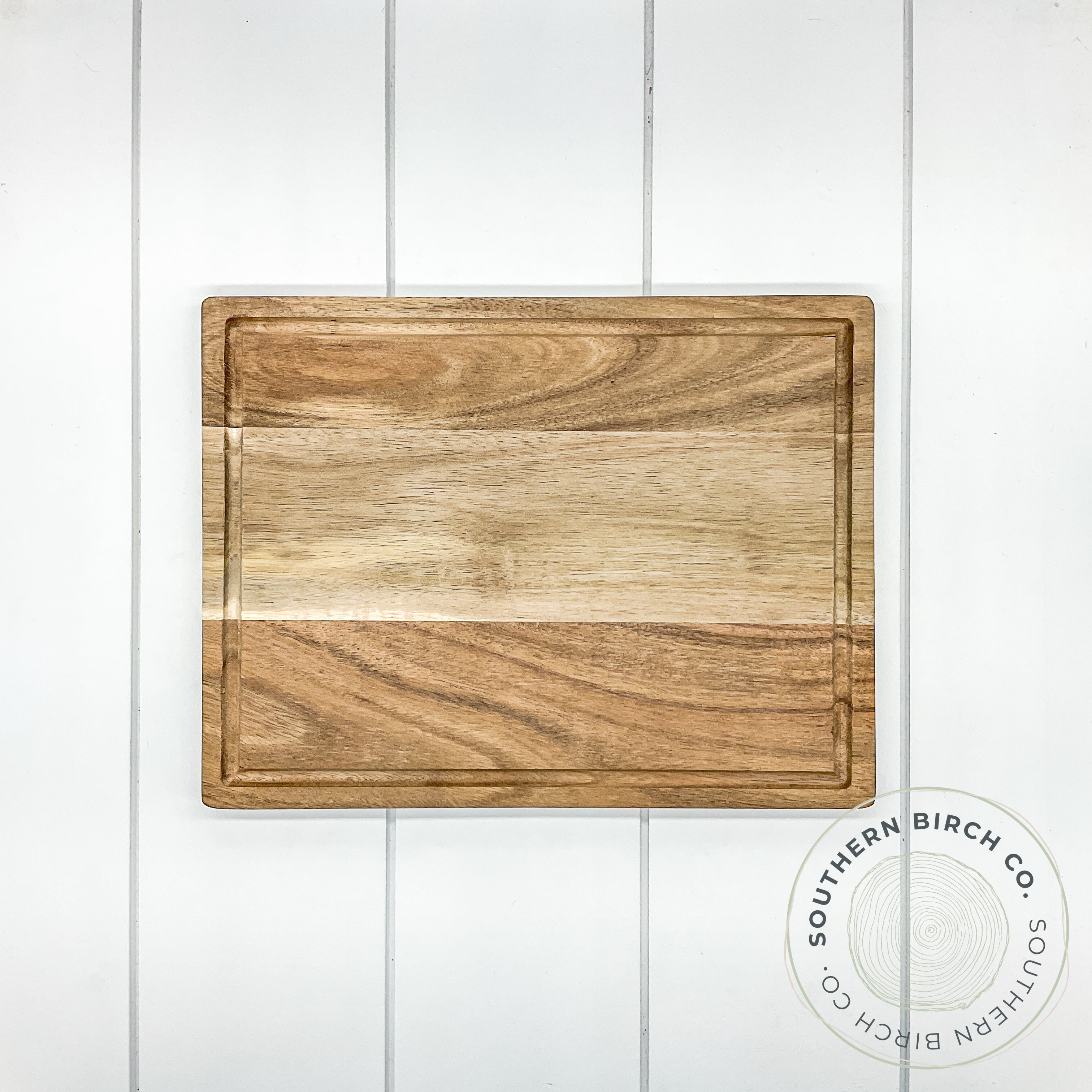 Acacia Wood Cutting Board (Thin Rectangular)