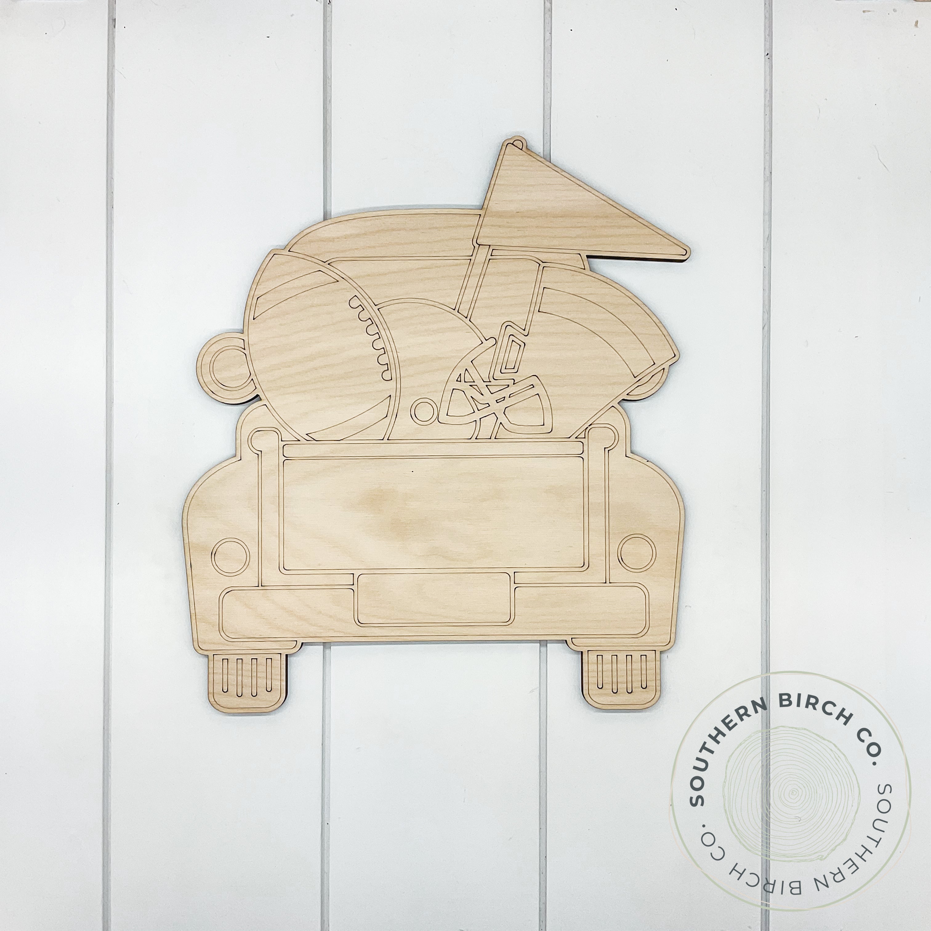 Truck Blank (Football)