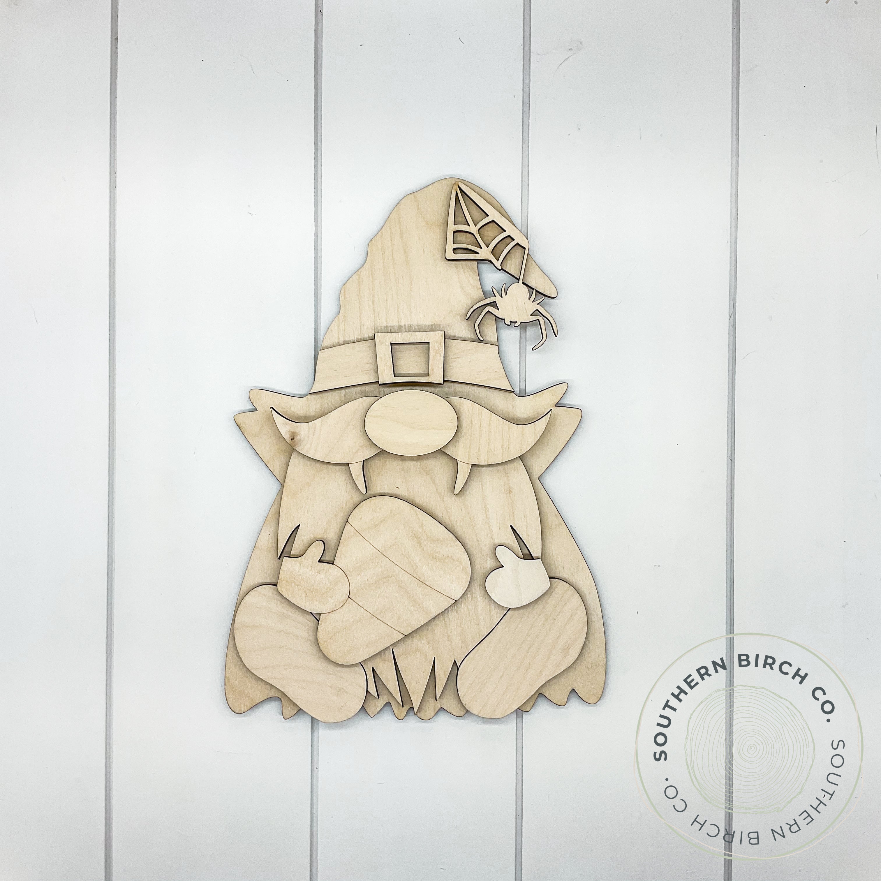 Vampire Gnome 3D Blank