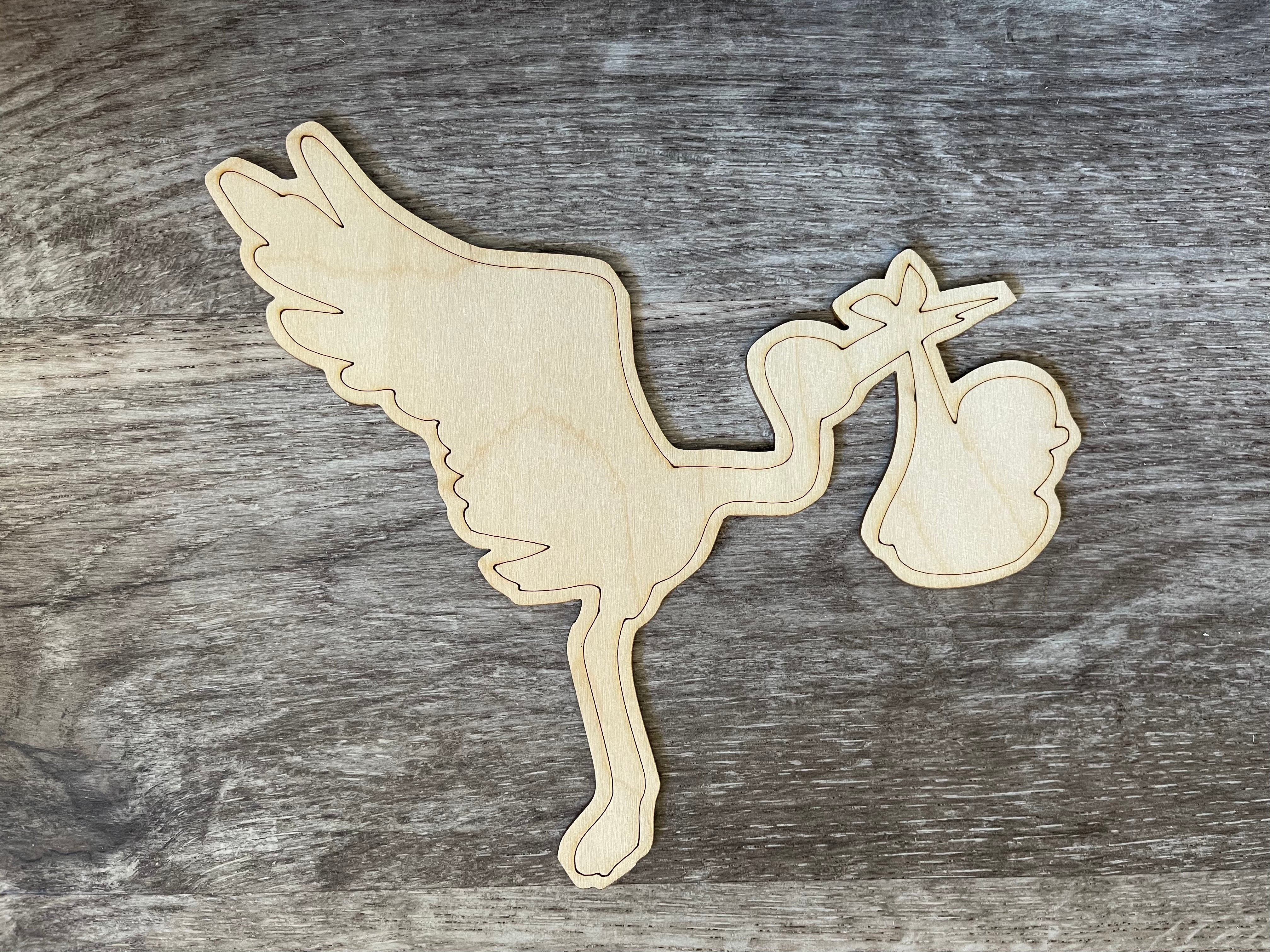 Stork Blank