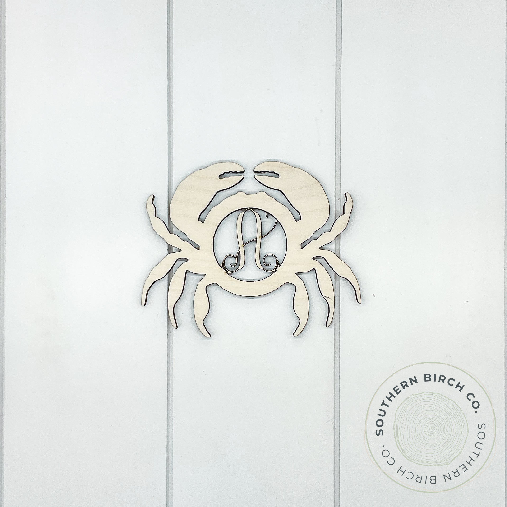 Monogram Crab Blank