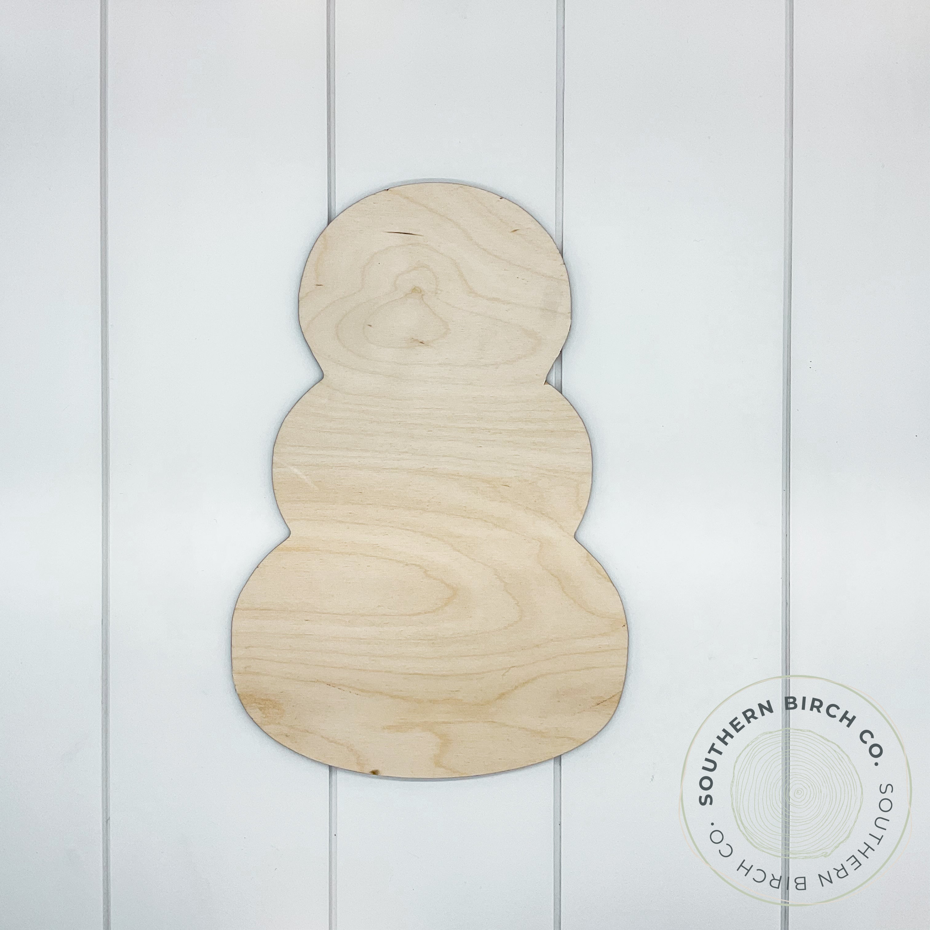 Reversible Pumpkin / Snowman Blank
