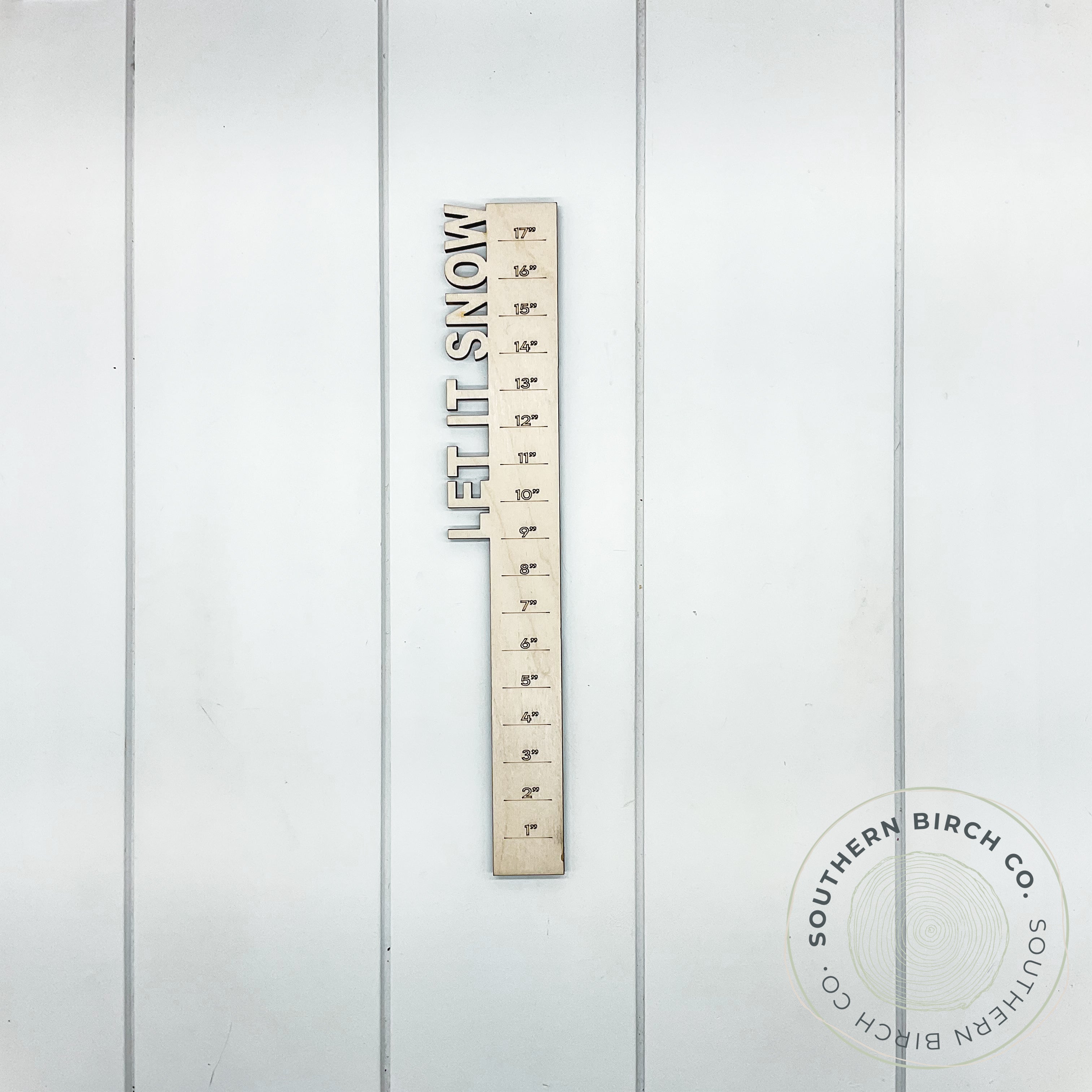 Snow Measurement Stake (Let It Snow)