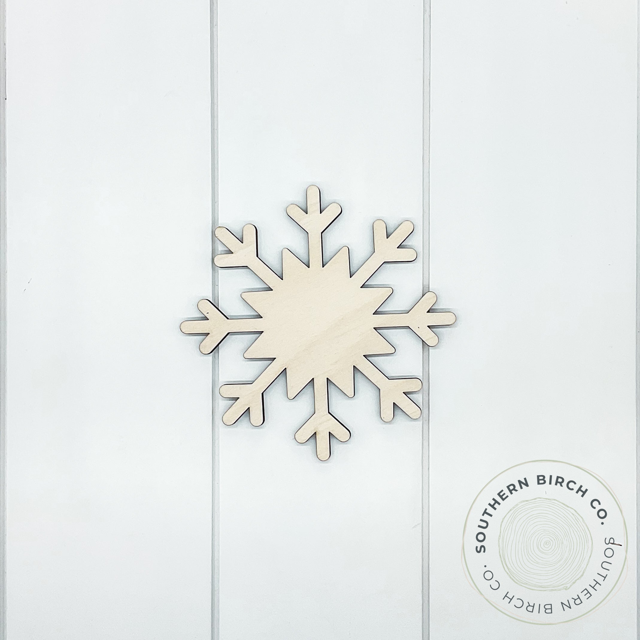 Snowflake Blank
