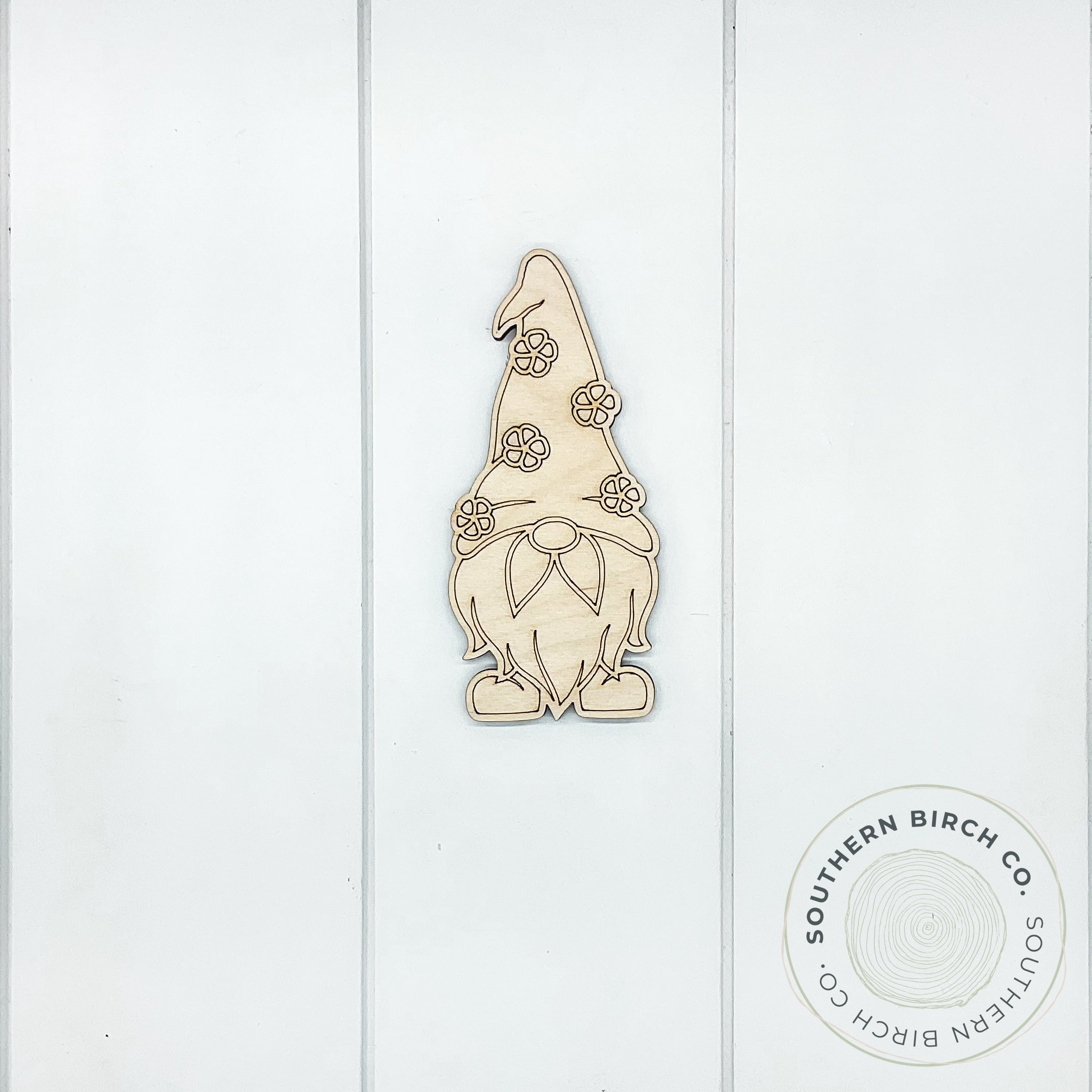 Gnome Blank (Flower Hat)