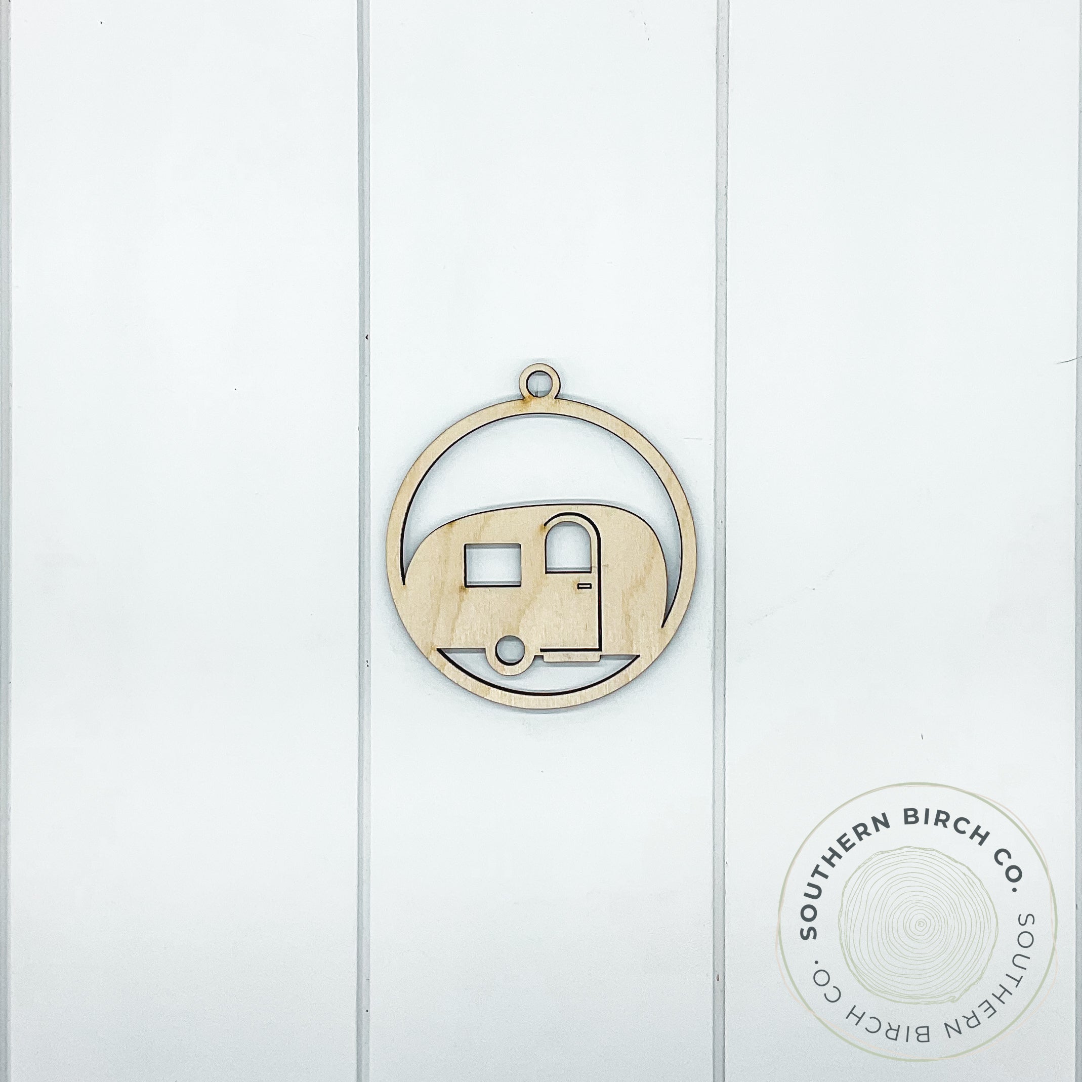 Camper Ornament