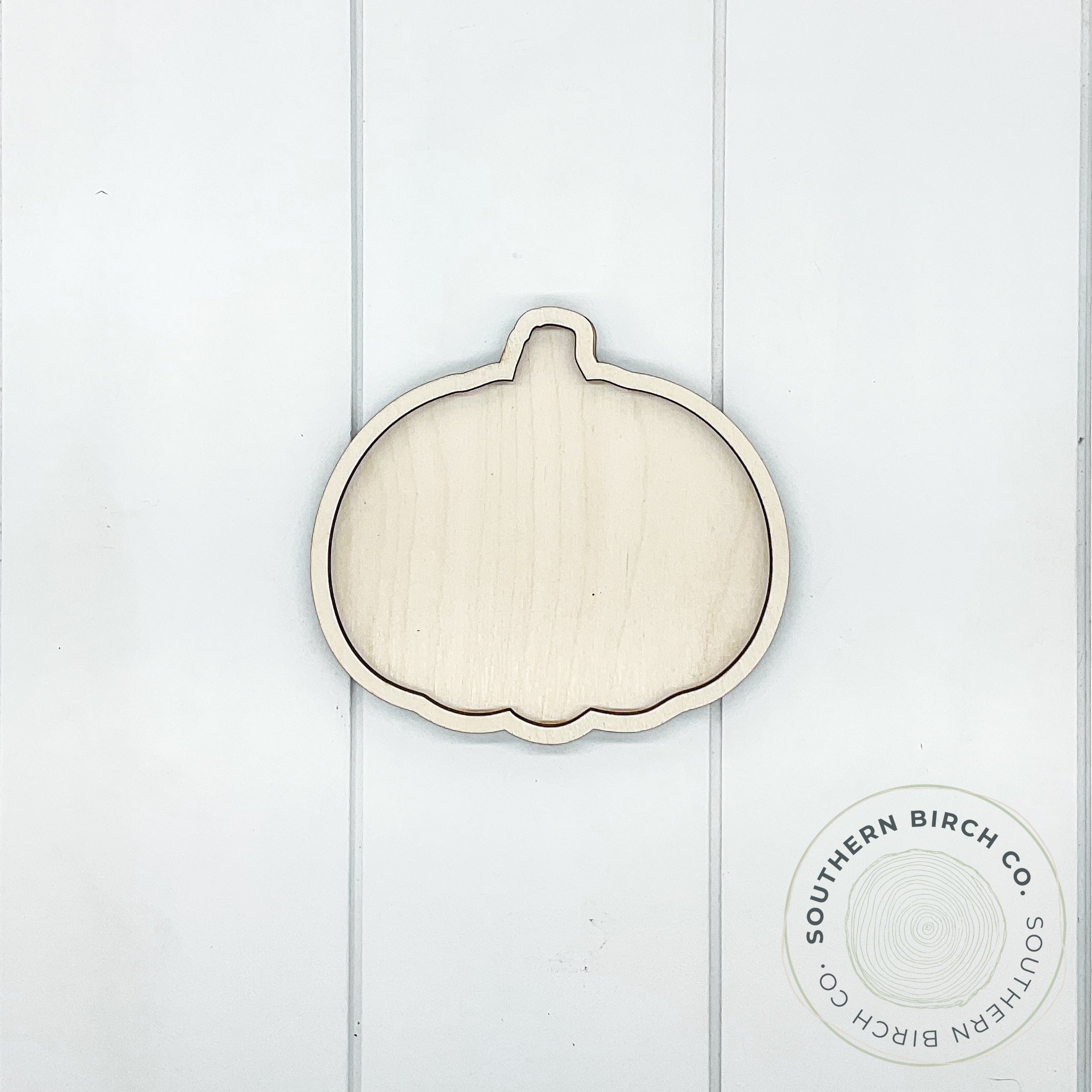 Framed Blank (Pumpkin)