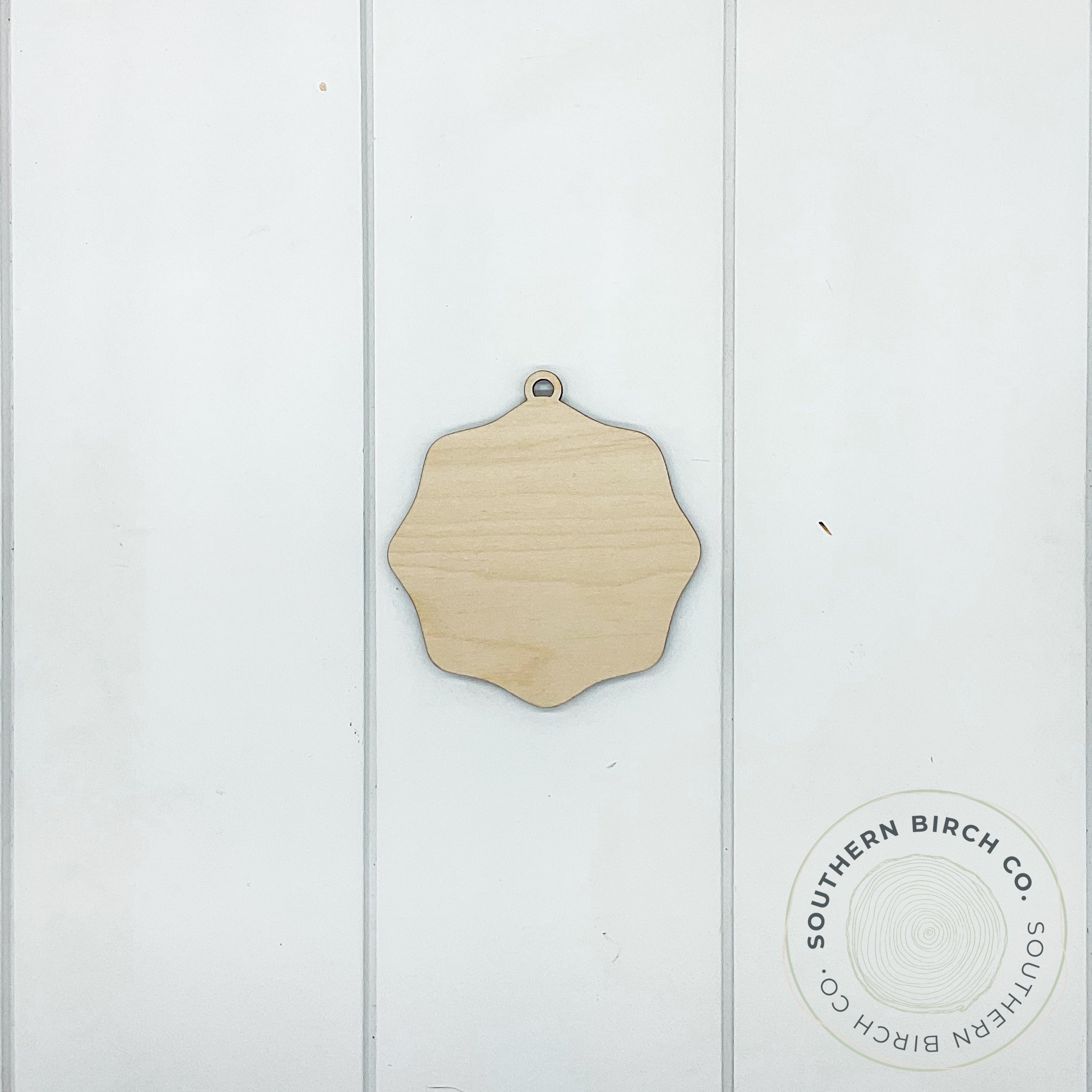 Rounded Hexagon Ornament