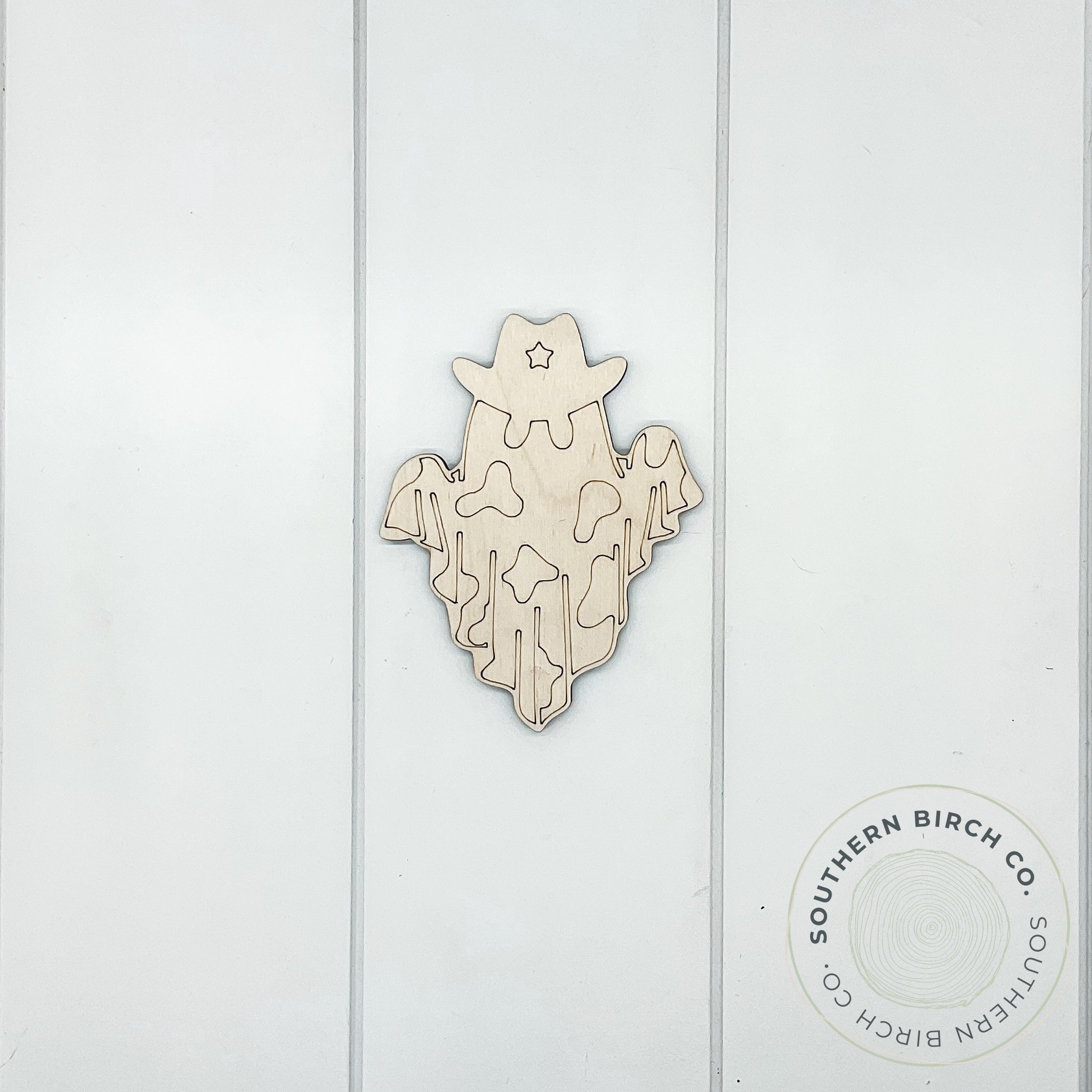 Ghost Blank (Cowboy)
