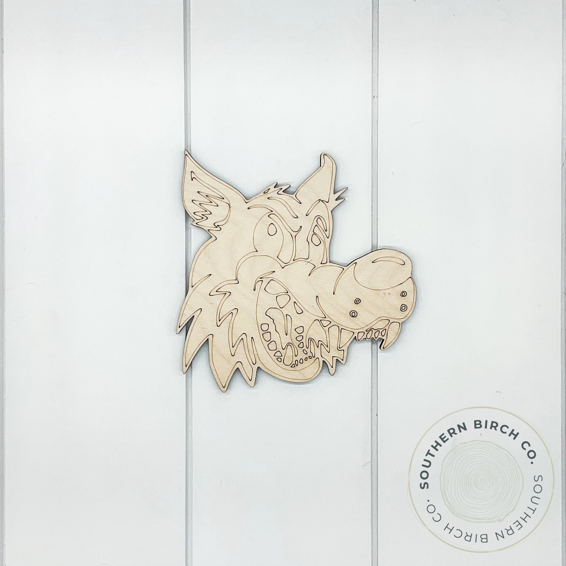 Wolf Head Blank