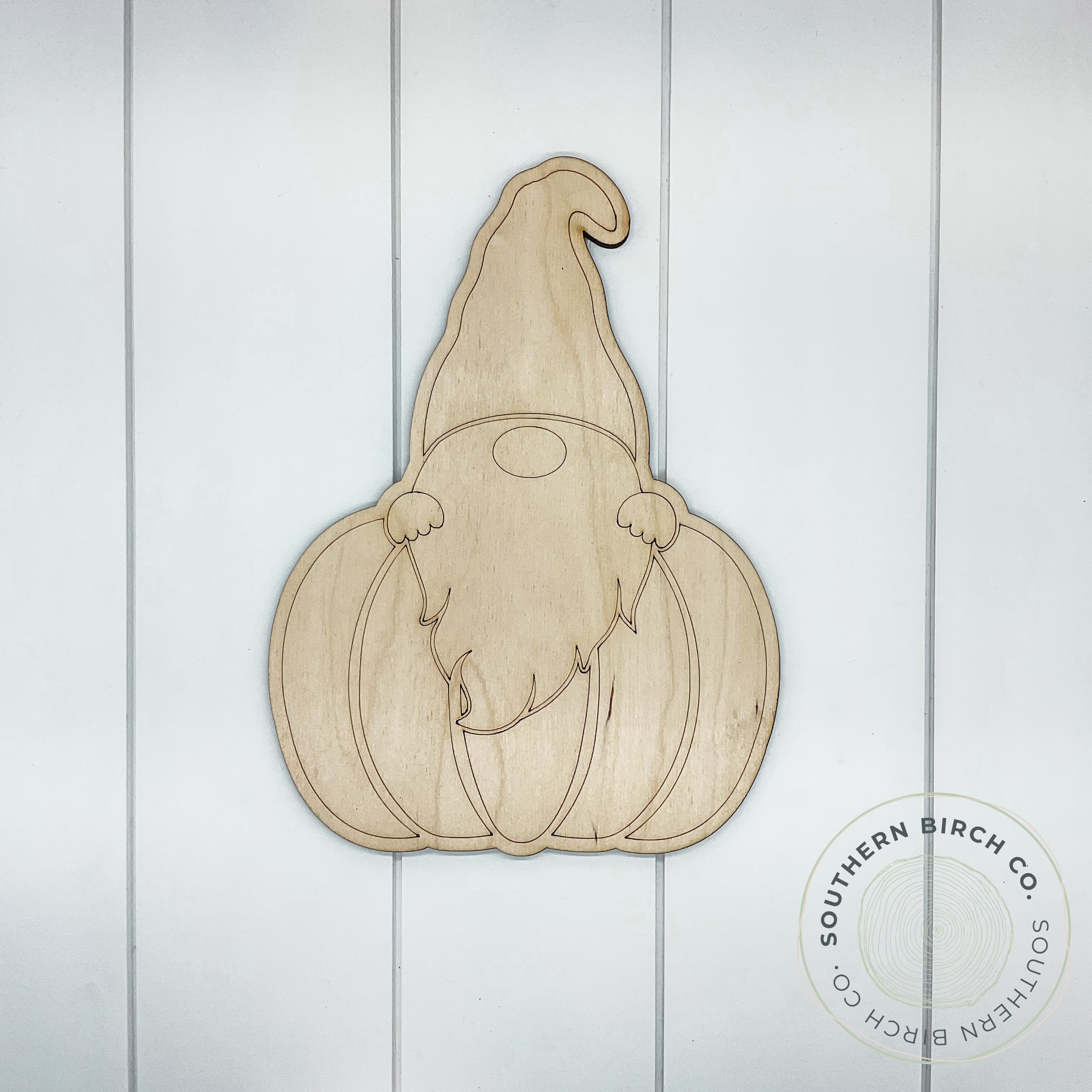 Gnome Blank (Pumpkin)