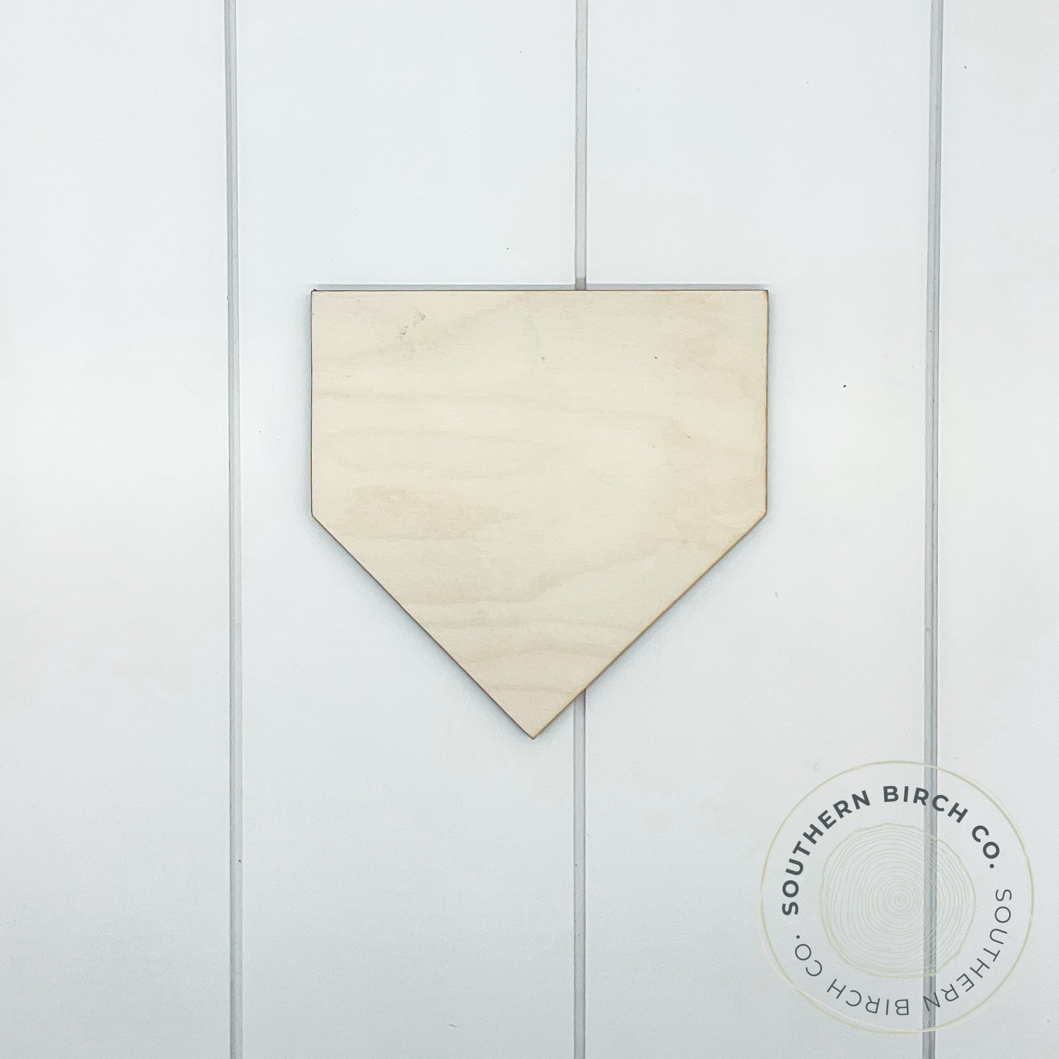 Baseball Plate Blank