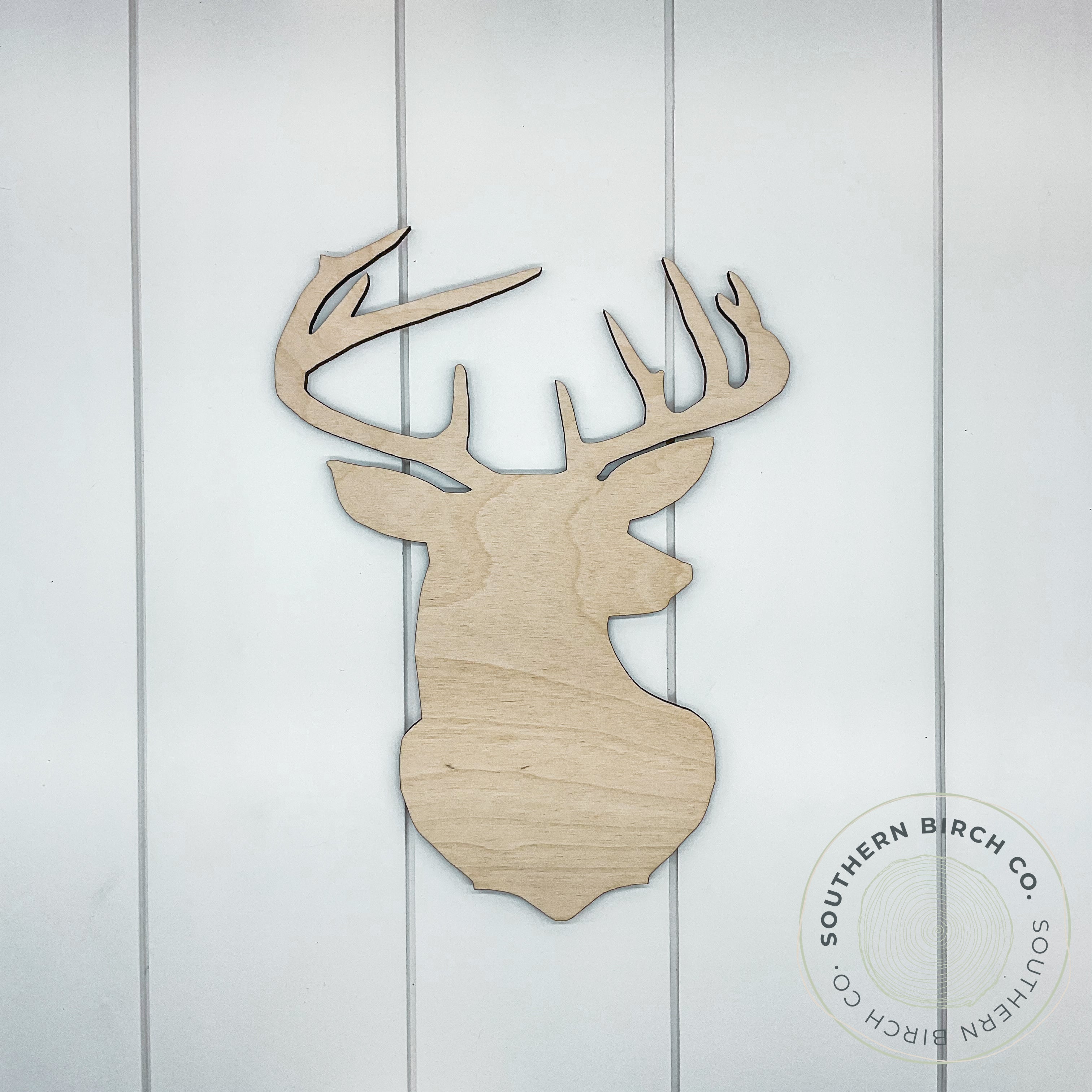 Deer Head Blank