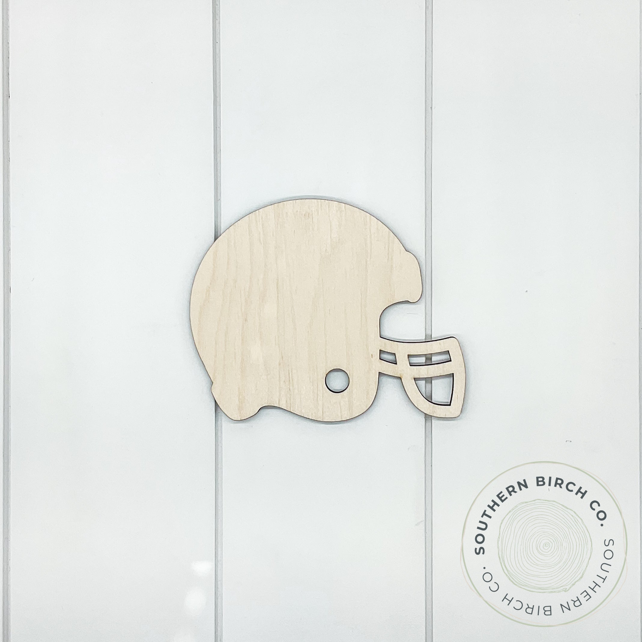 Football Helmet Blank