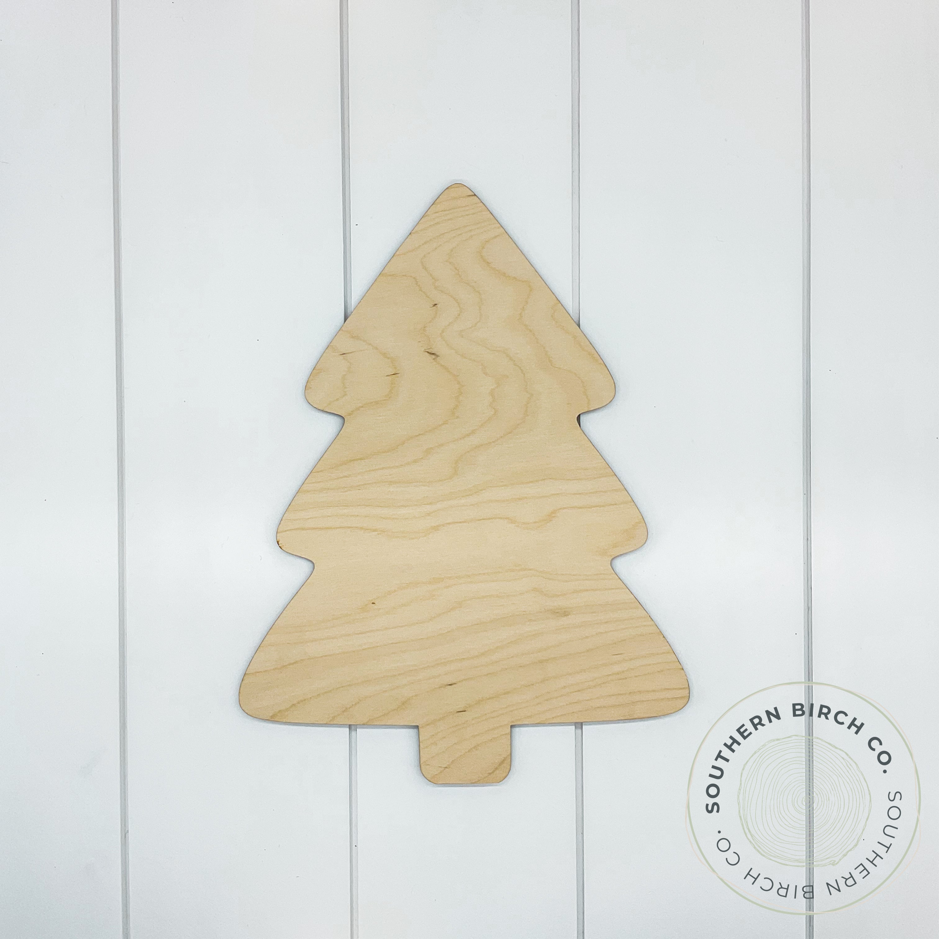 Christmas Tree Blank