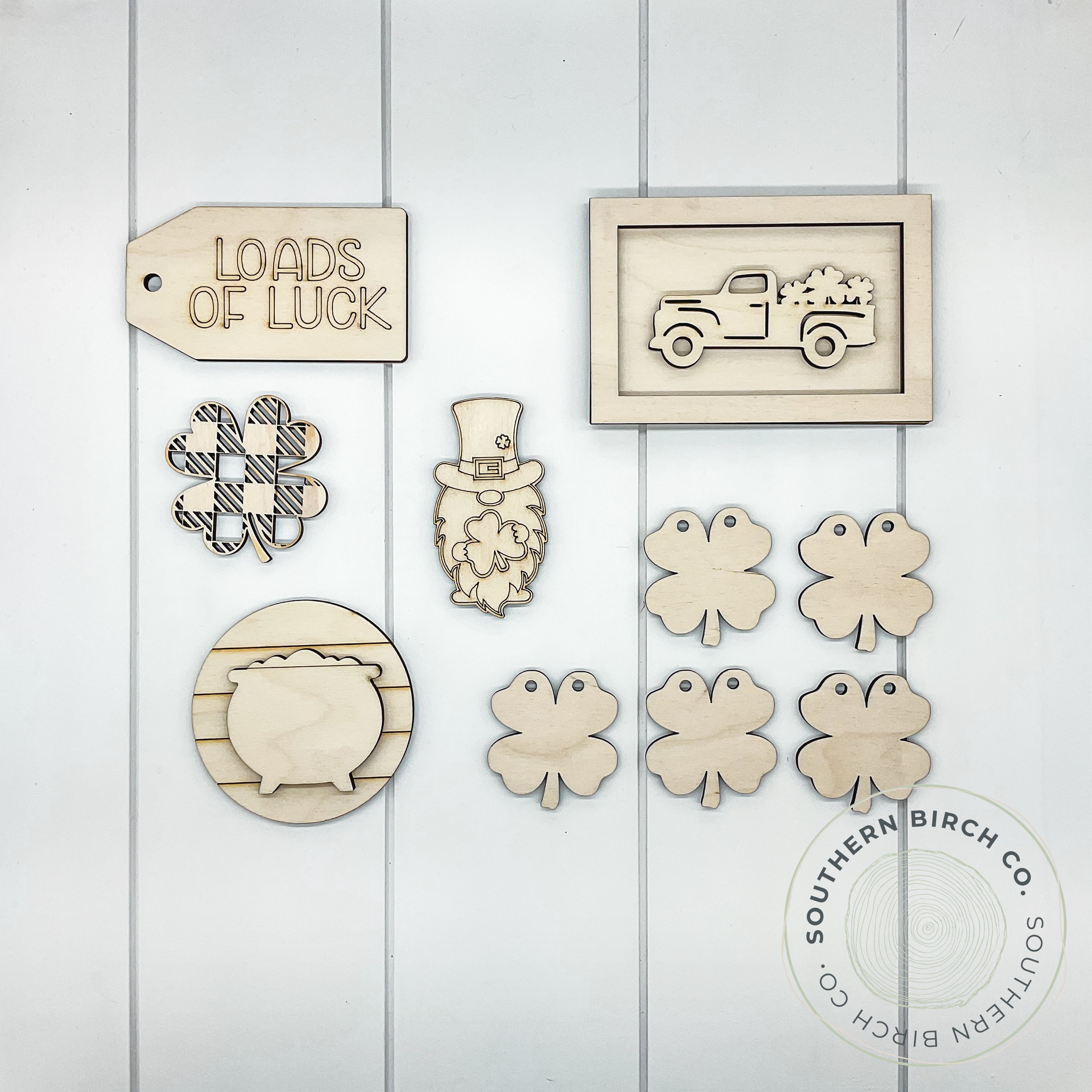 Lucky Tiered Tray Set