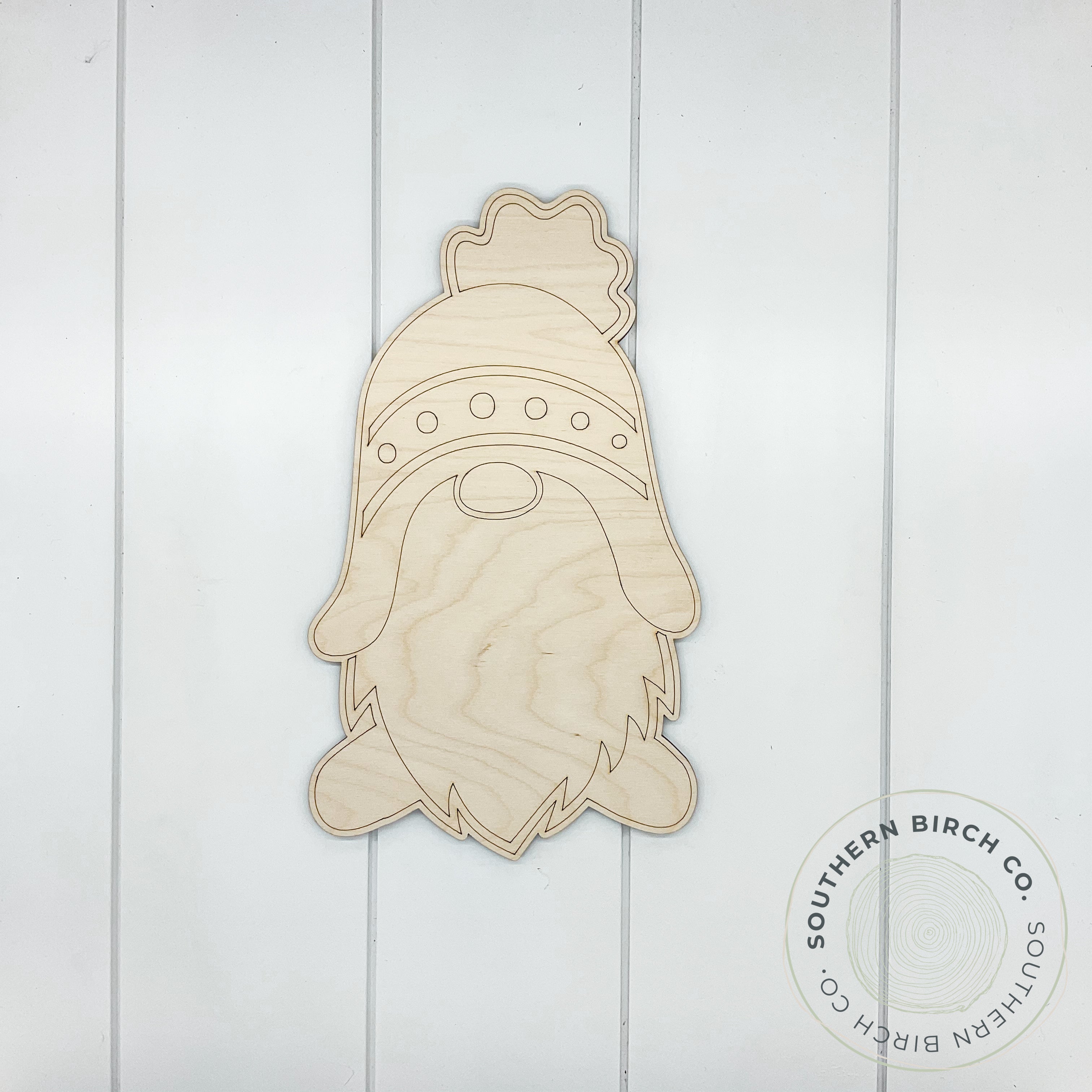 Gnome Blank (Toboggan)