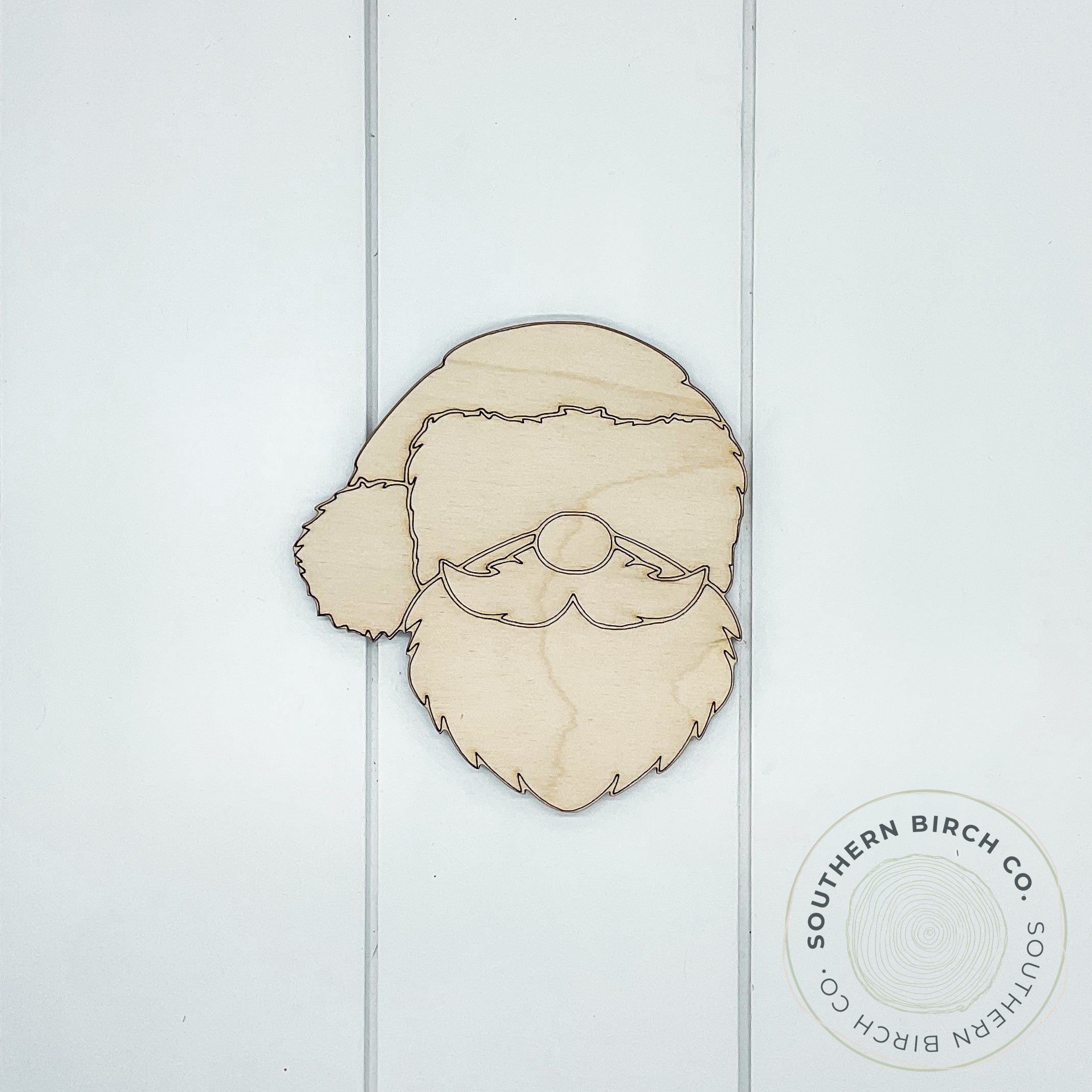 Santa Head Blank