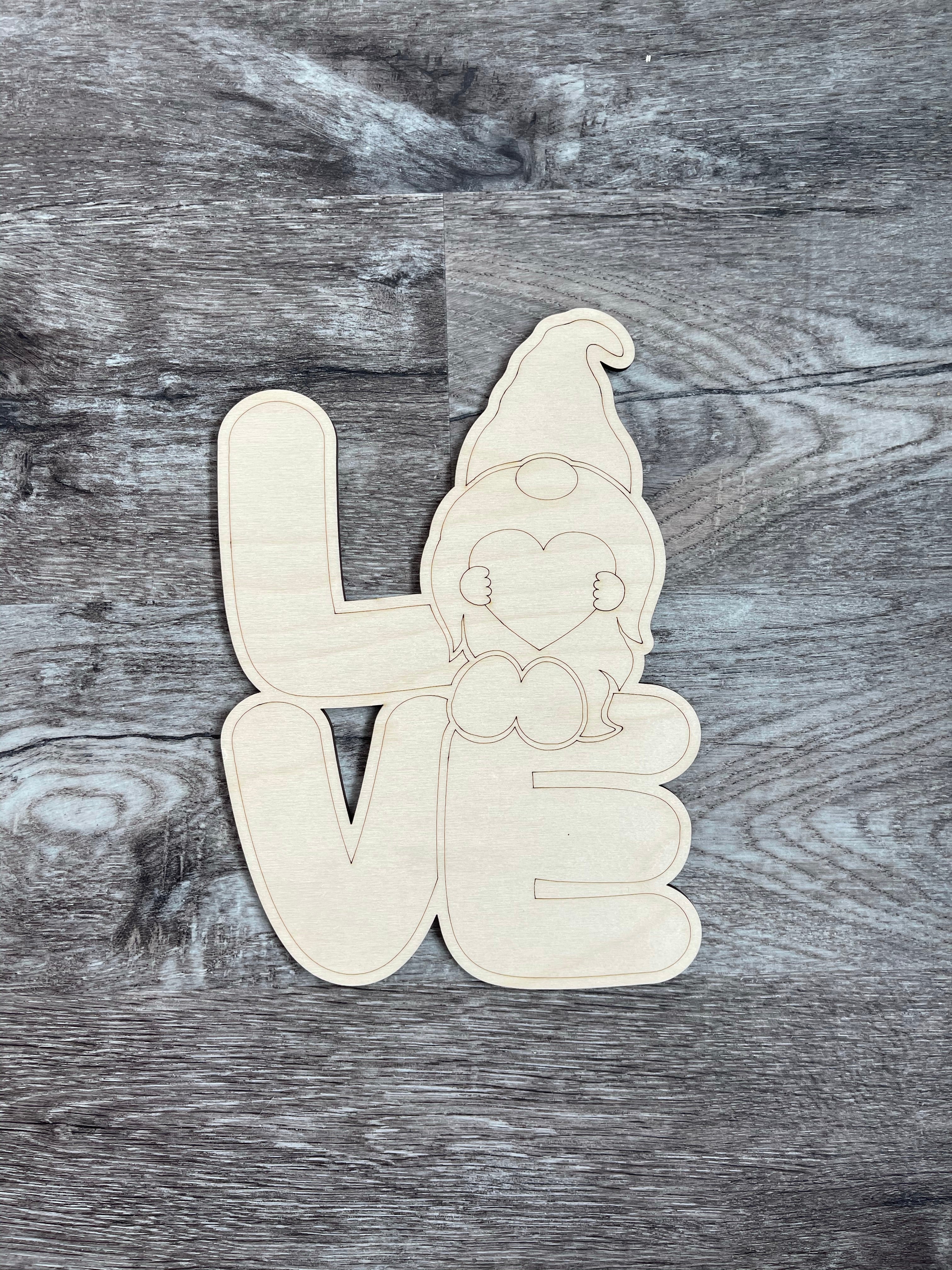 Love Blank (Gnome Heart)