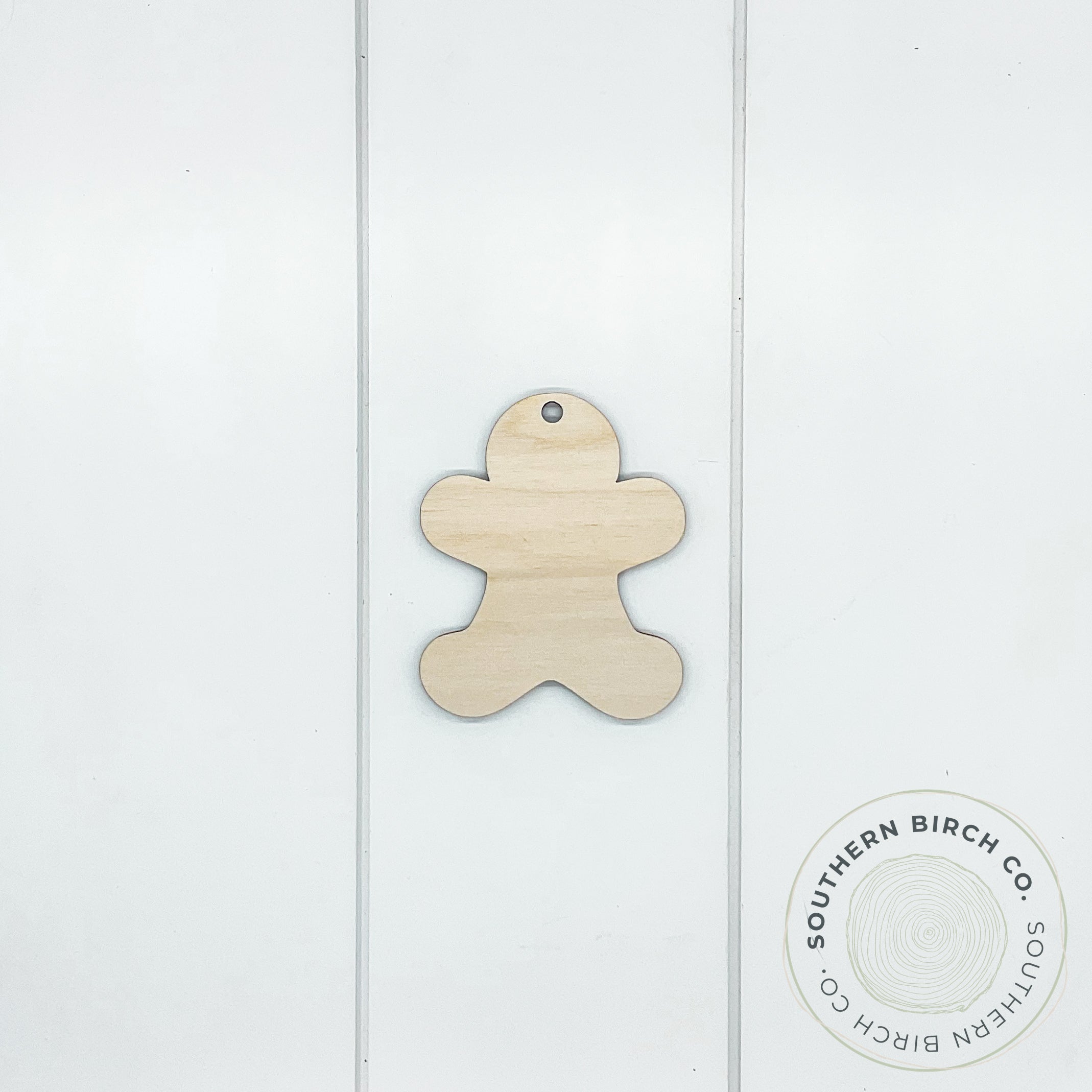 Gingerbread Man Ornament