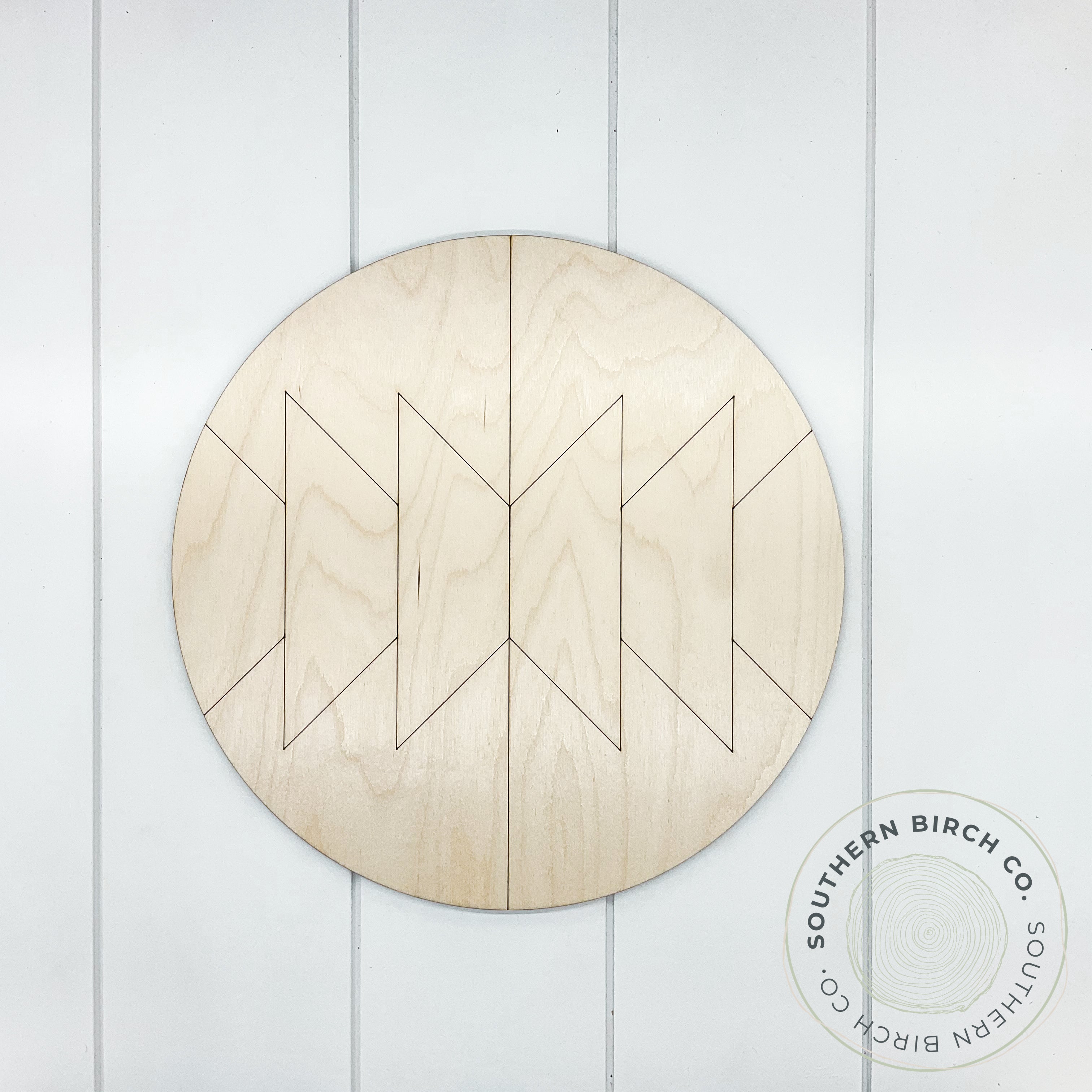 Barn Quilt Blank (Style 7)