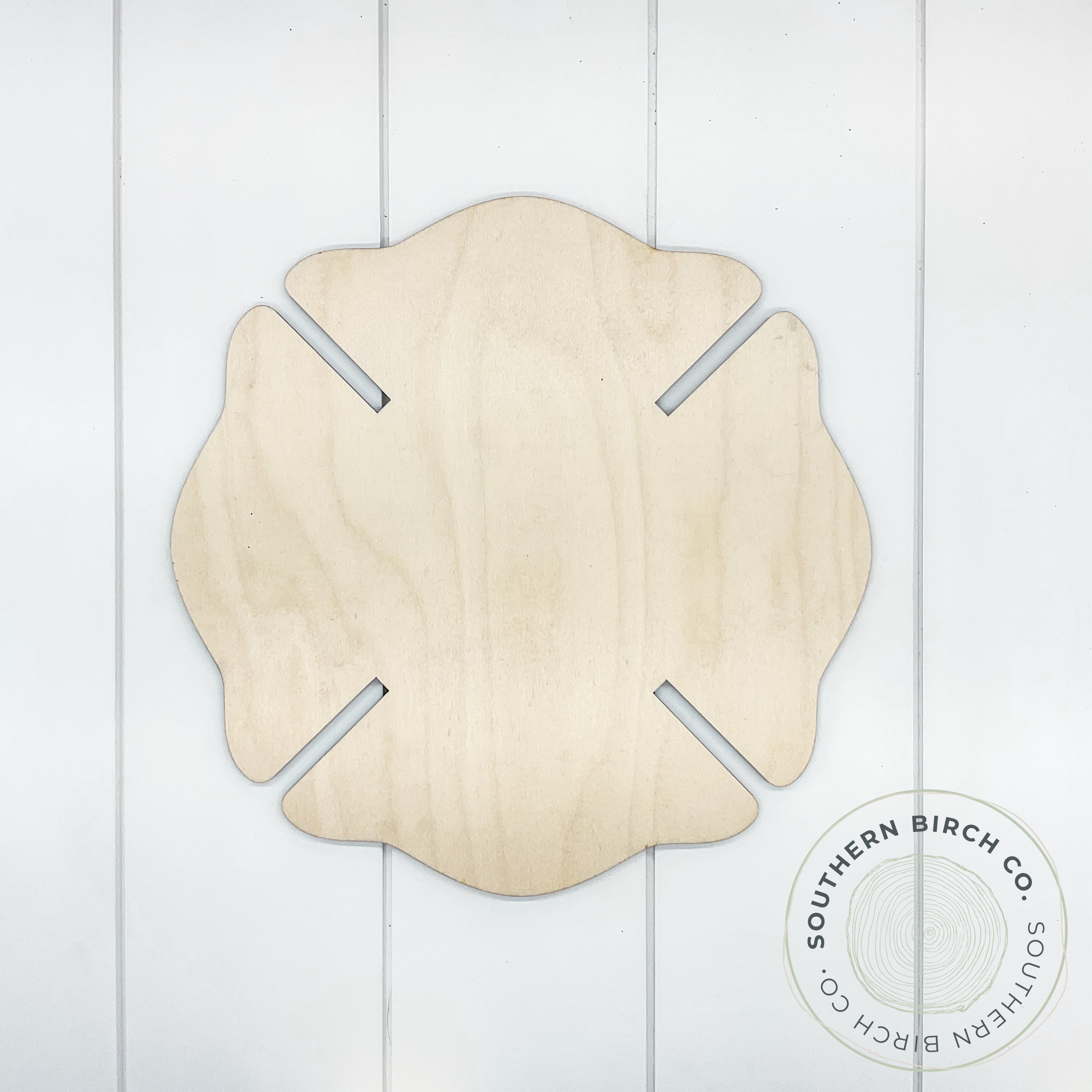Maltese Cross Blank