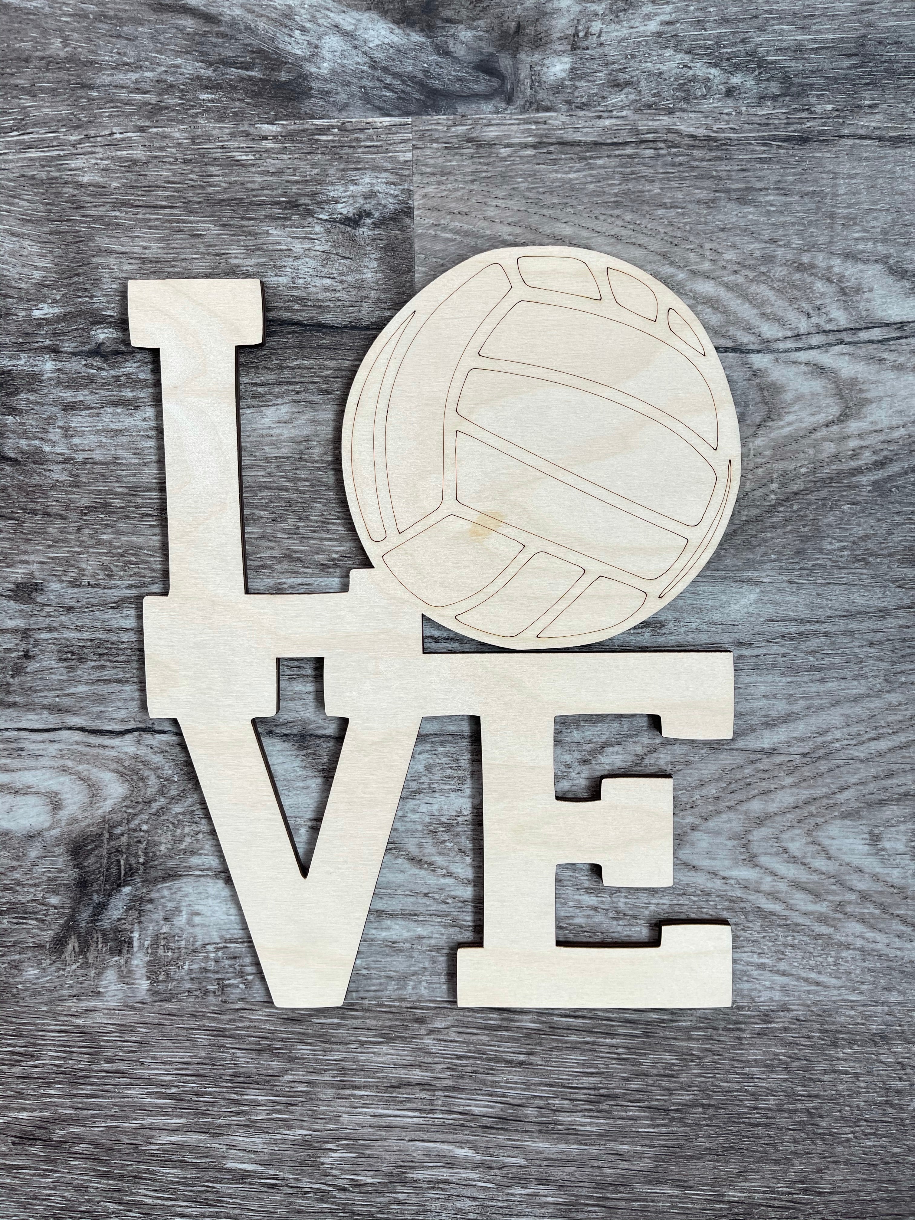 Love Blank (Volleyball)