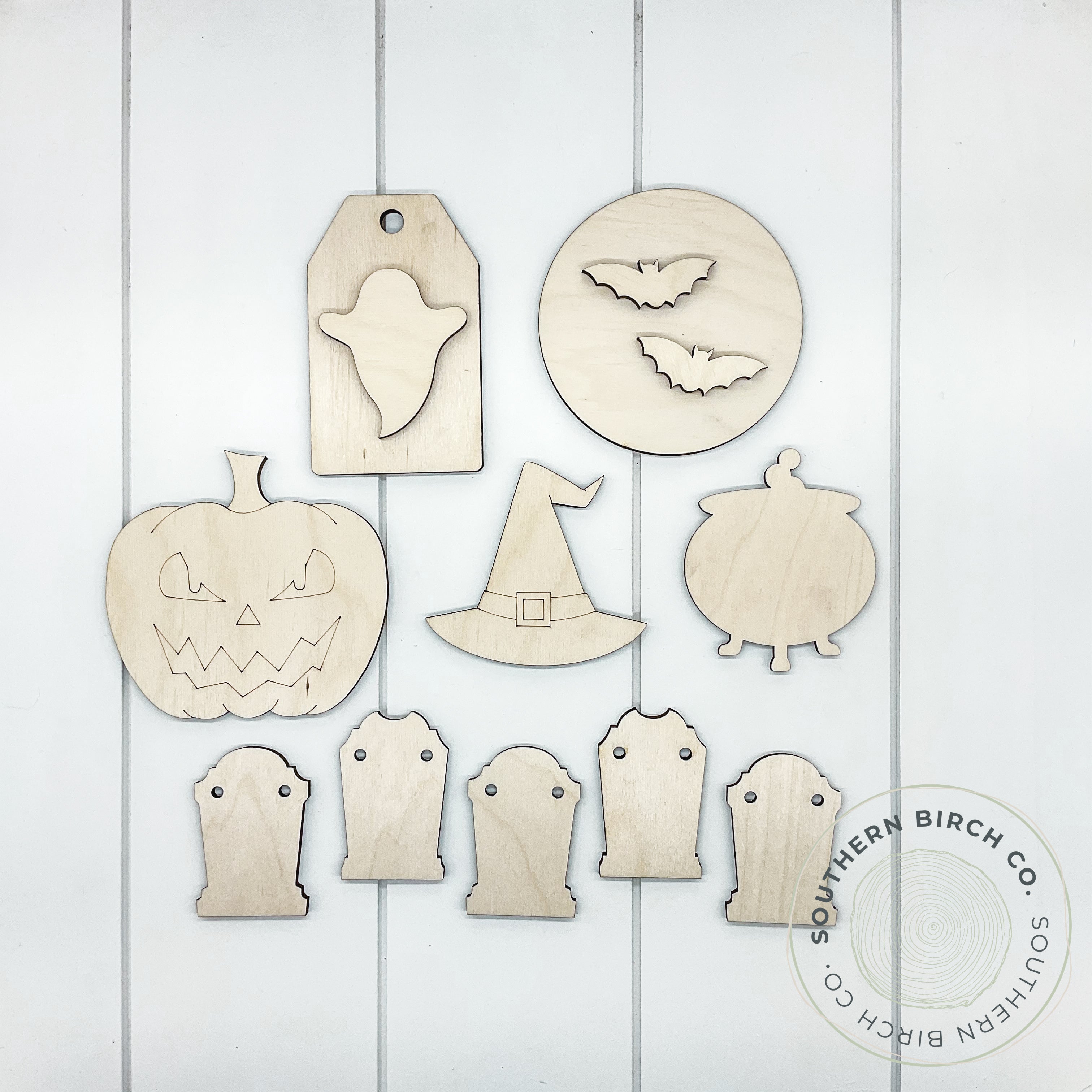 Halloween Tiered Tray Set