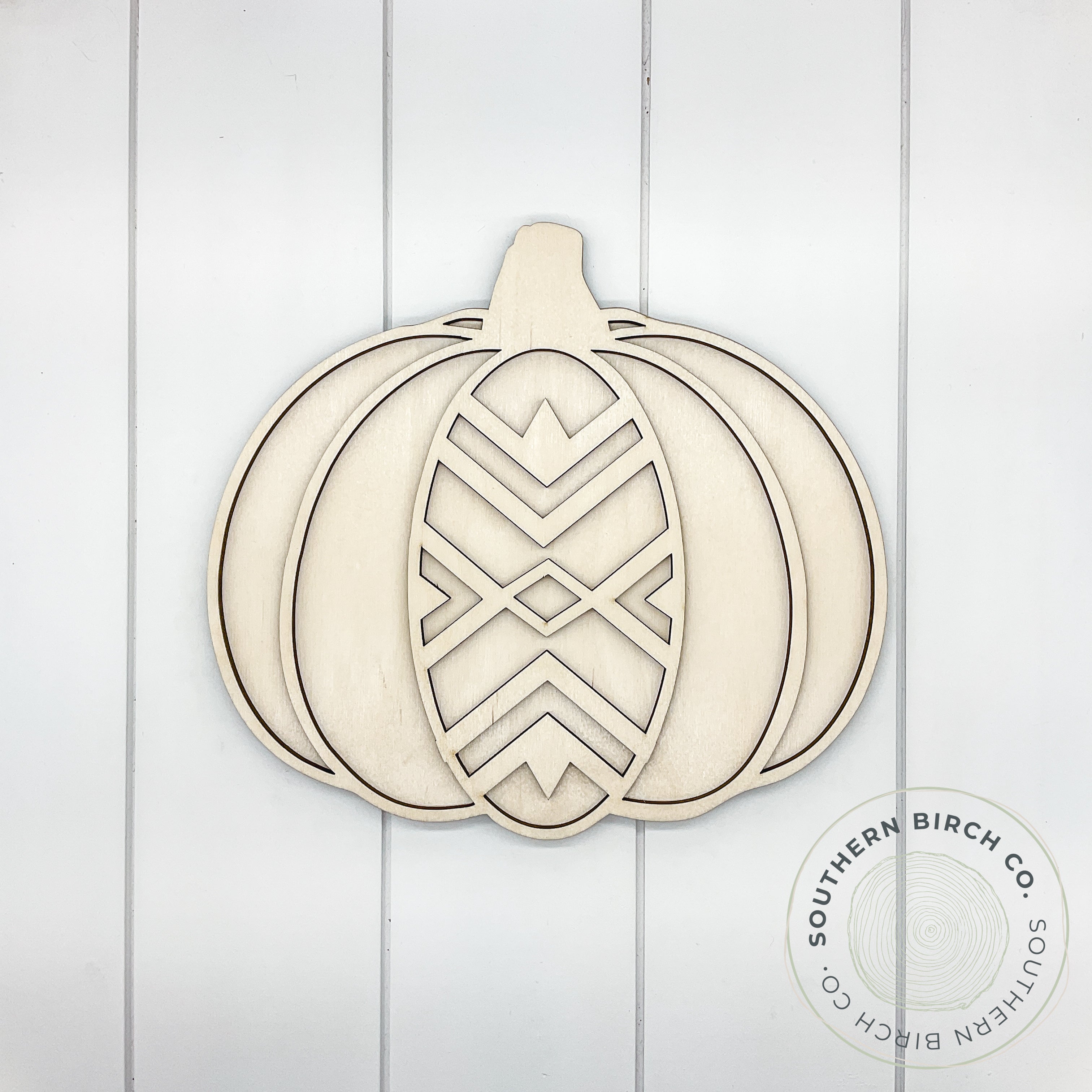 Bohemian Pumpkin 3D Blank