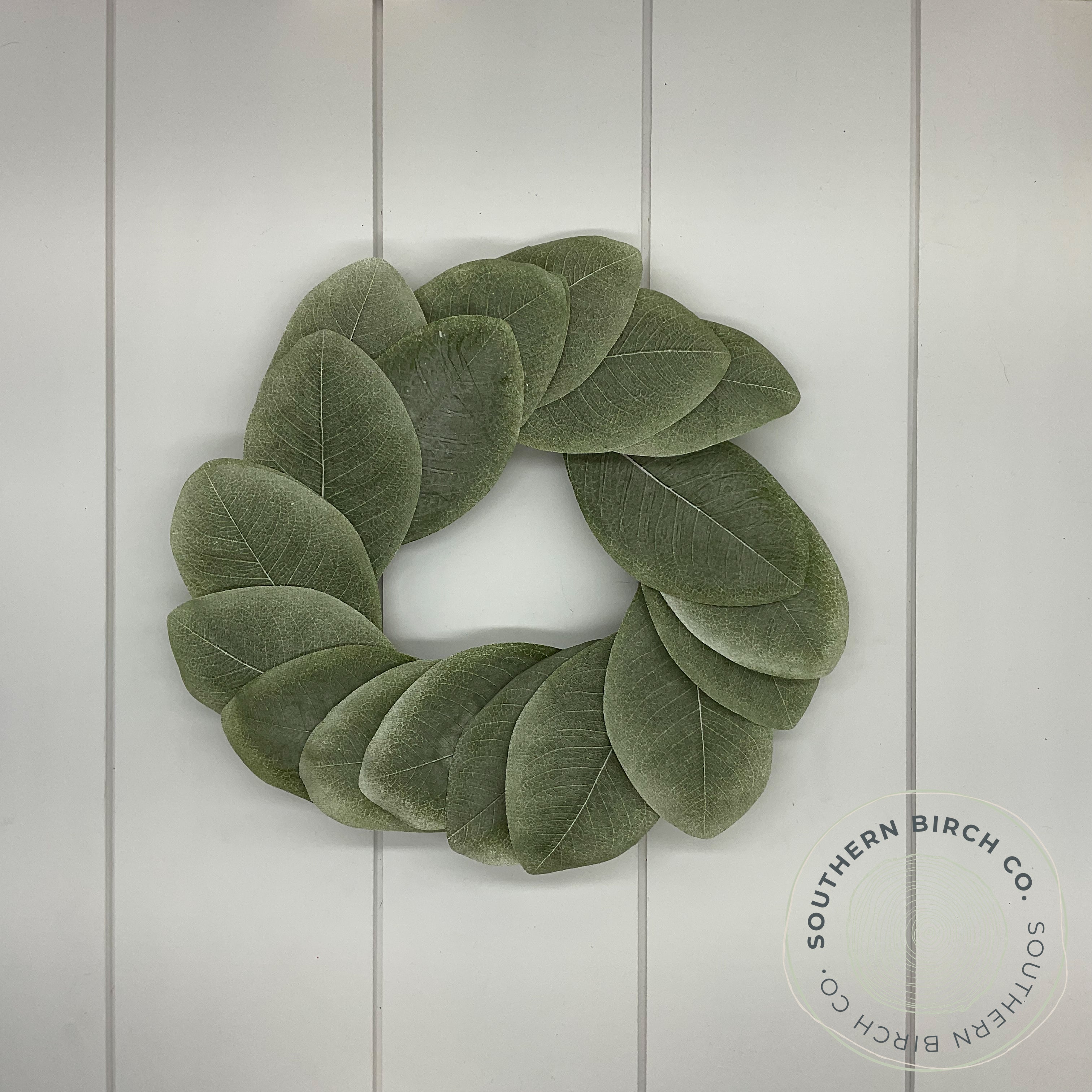 12" Magnolia Wreath