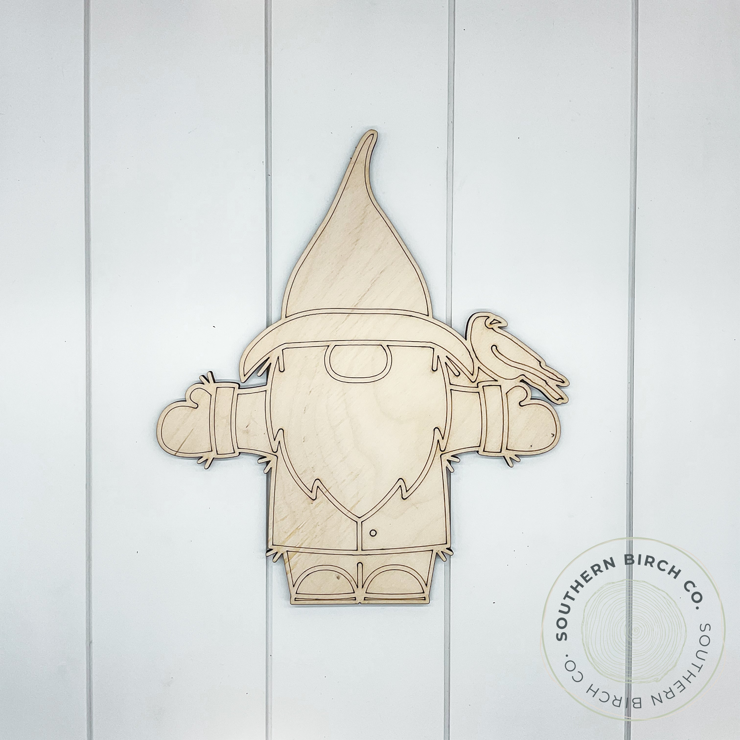 Gnome Blank (Scarecrow)