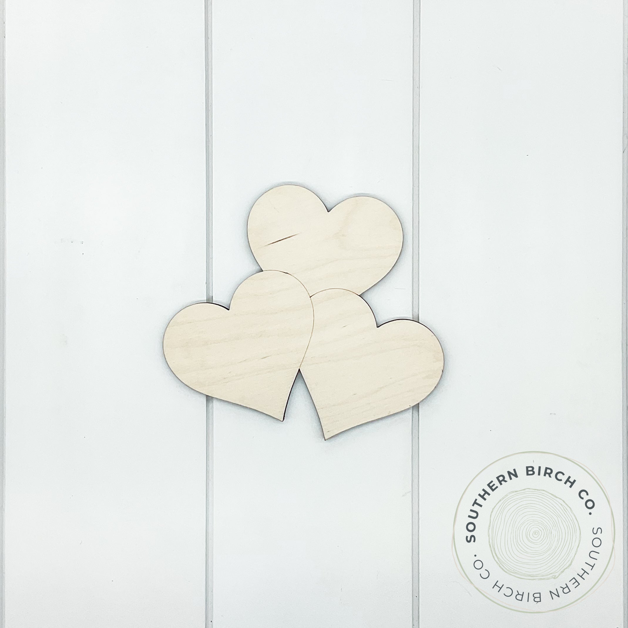 Heart Trio Blank