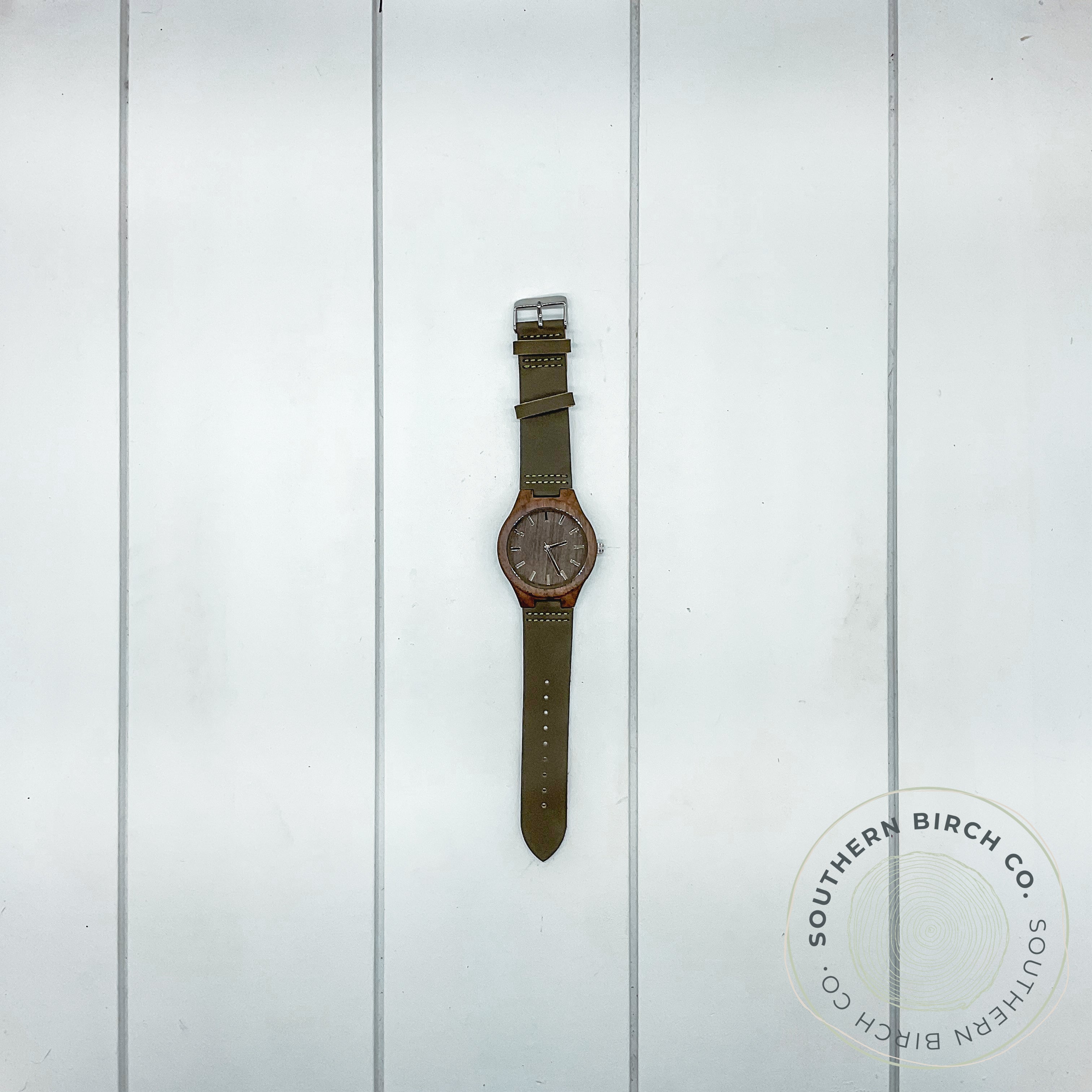 Wooden Watch