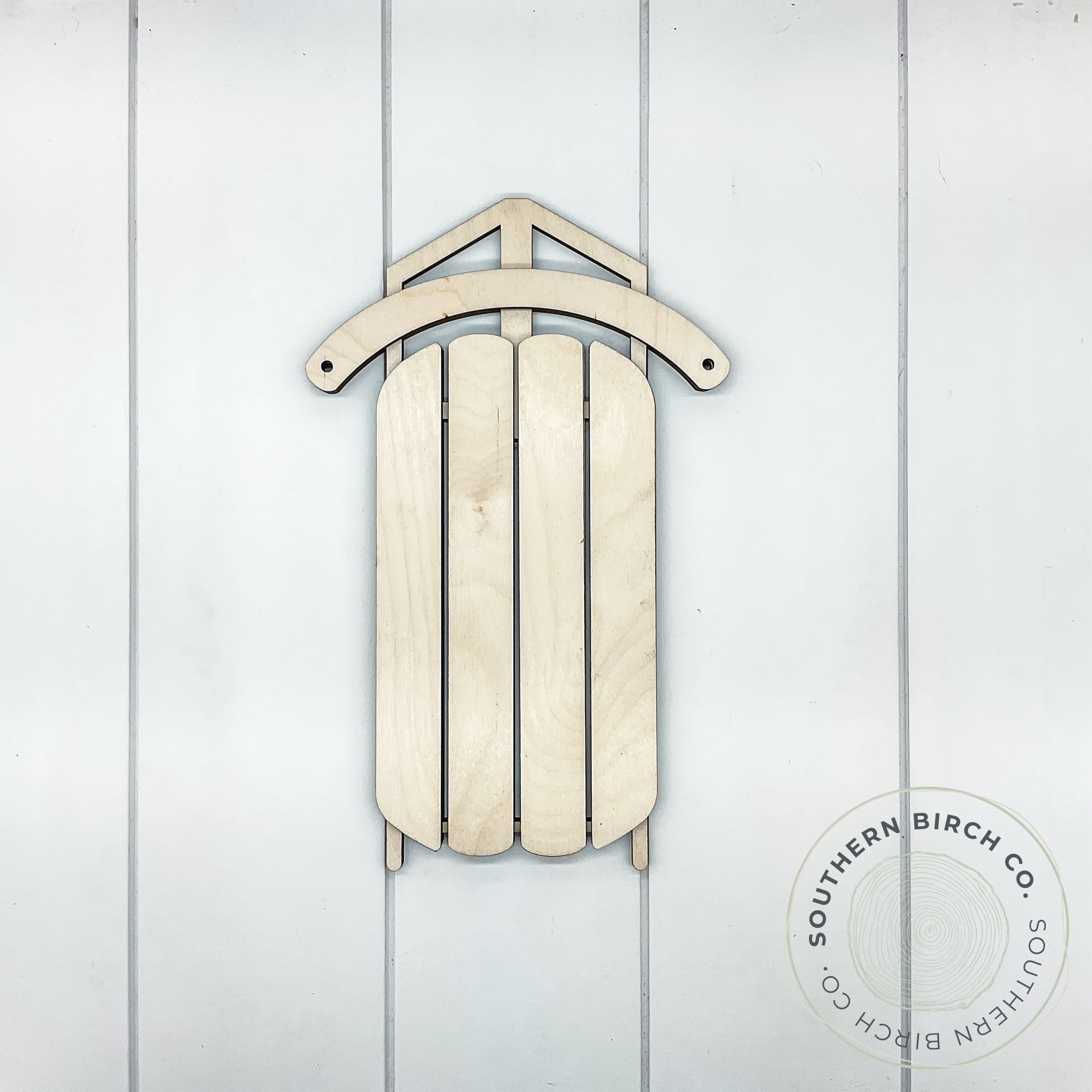 Sled 3D Blank