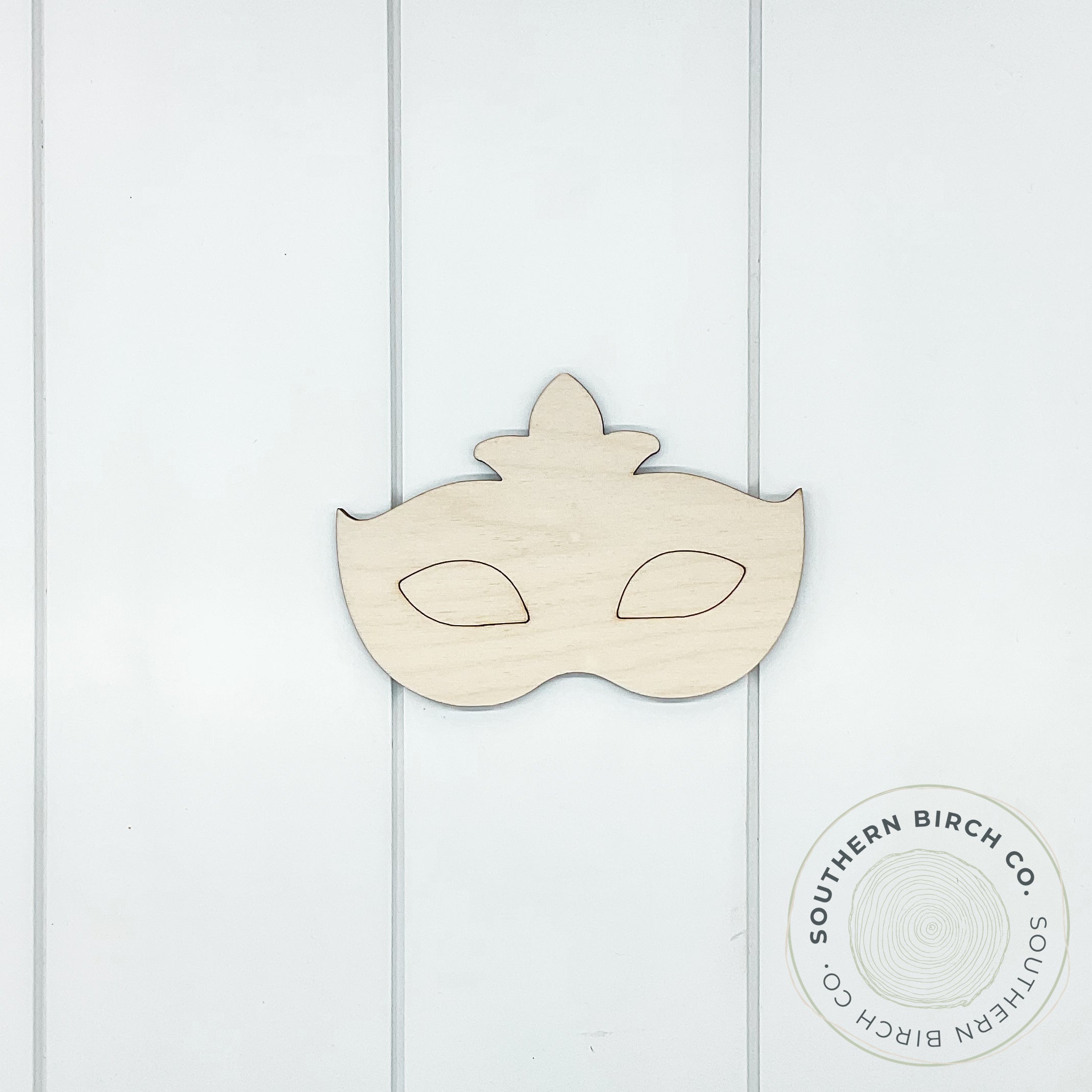 Mardi Gras Mask Blank (Style 2)