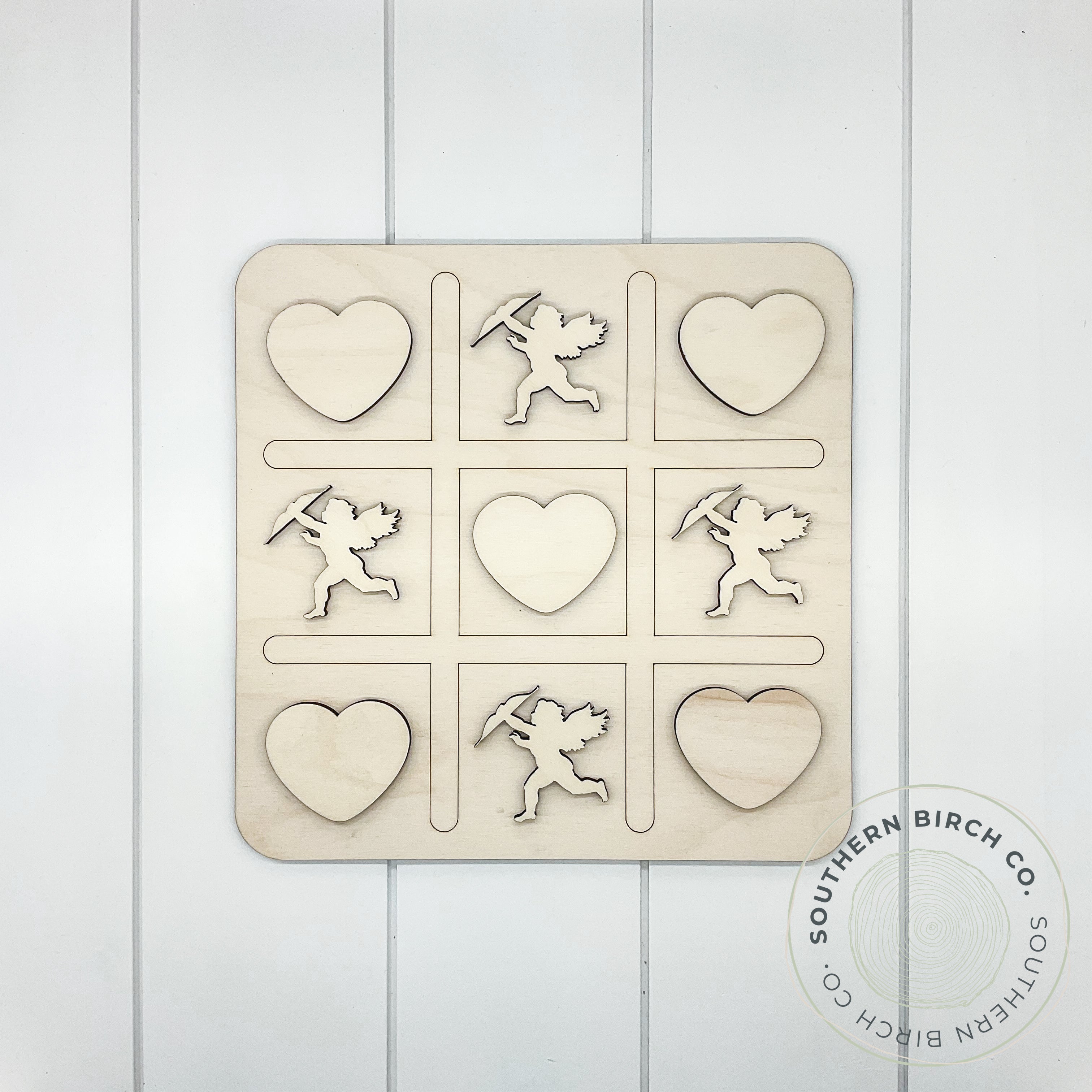 Tic Tac Toe Game (Valentine's Day)