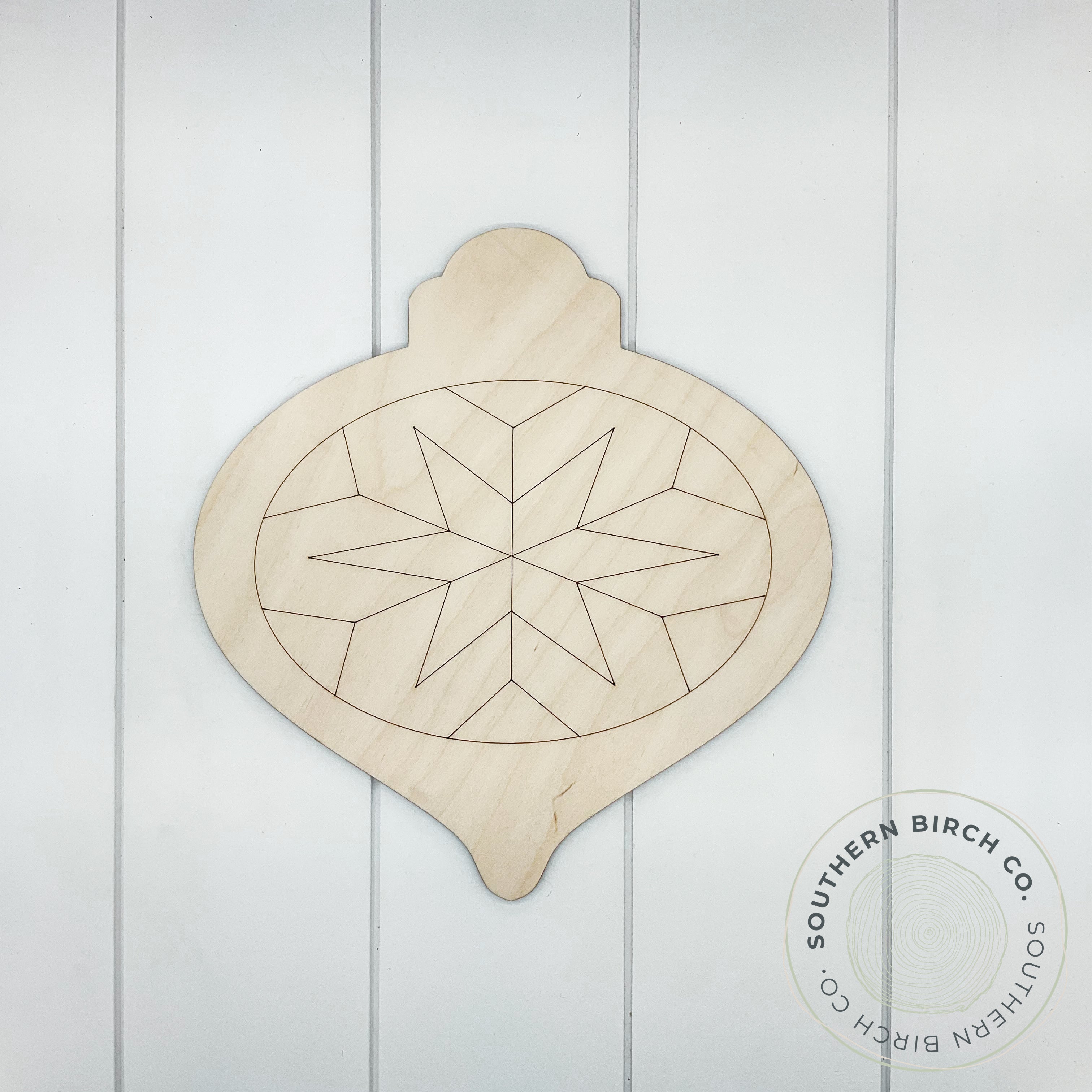 Barn Quilt Blank (Ornament)