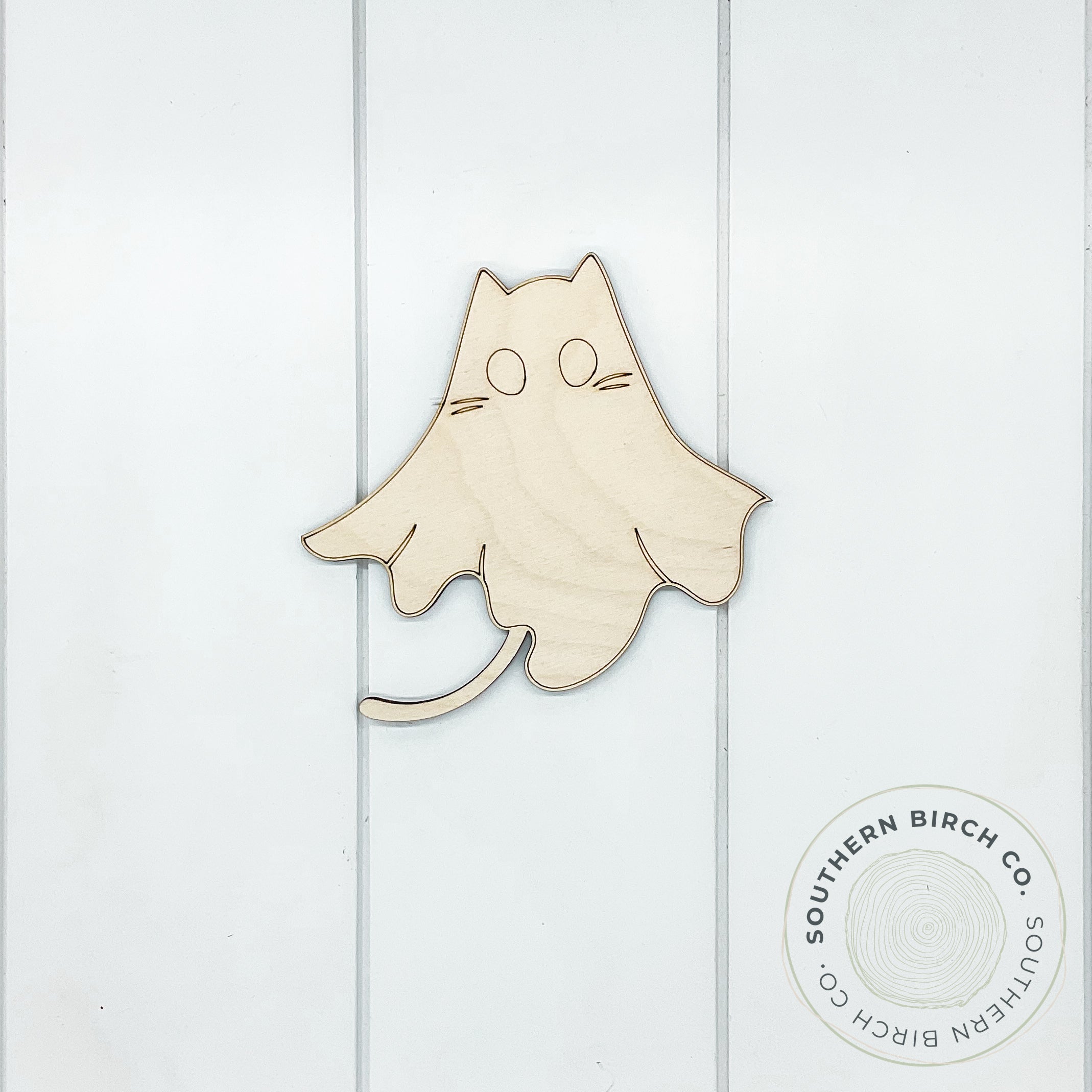 Cat Ghost Blank (Tail)