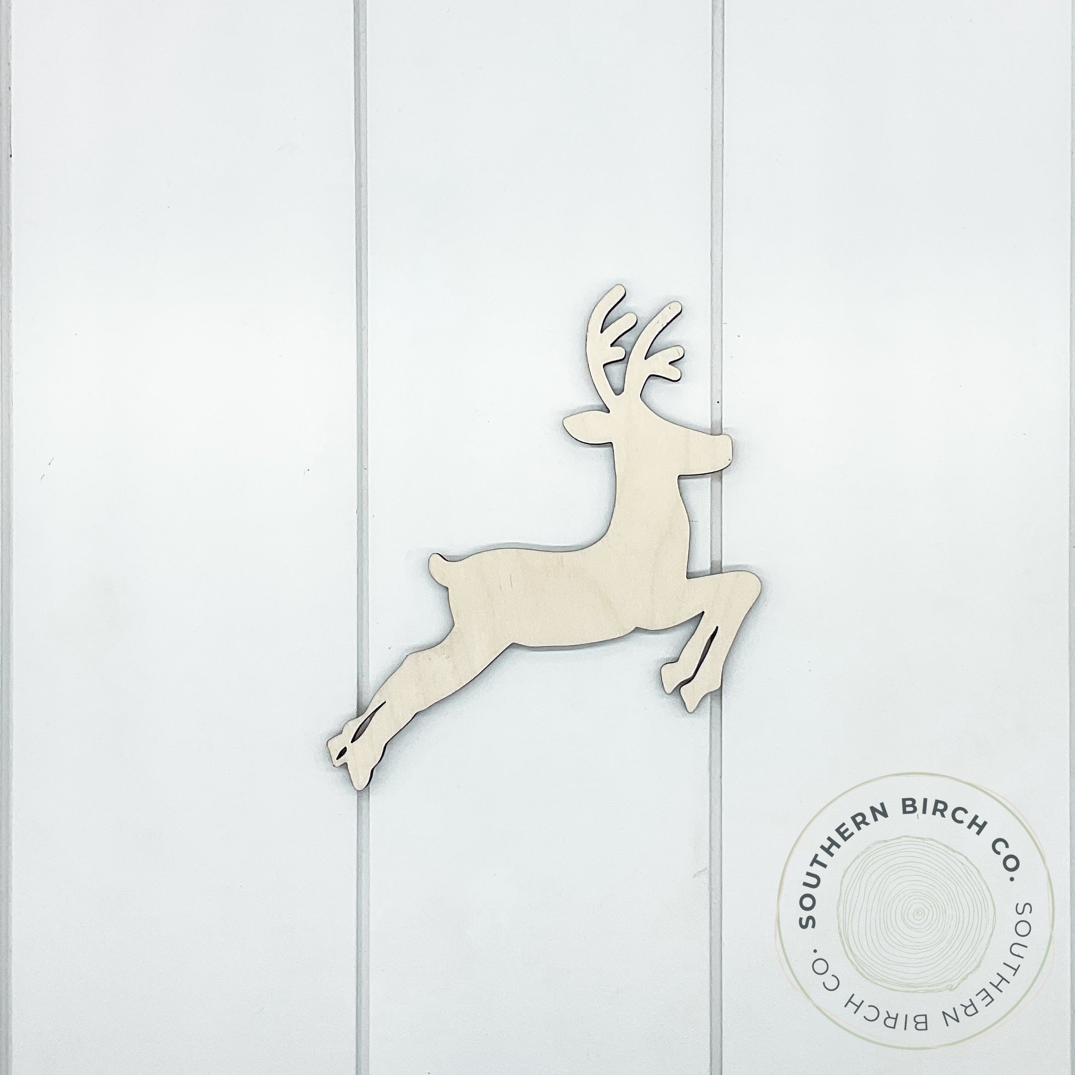 Reindeer Blank