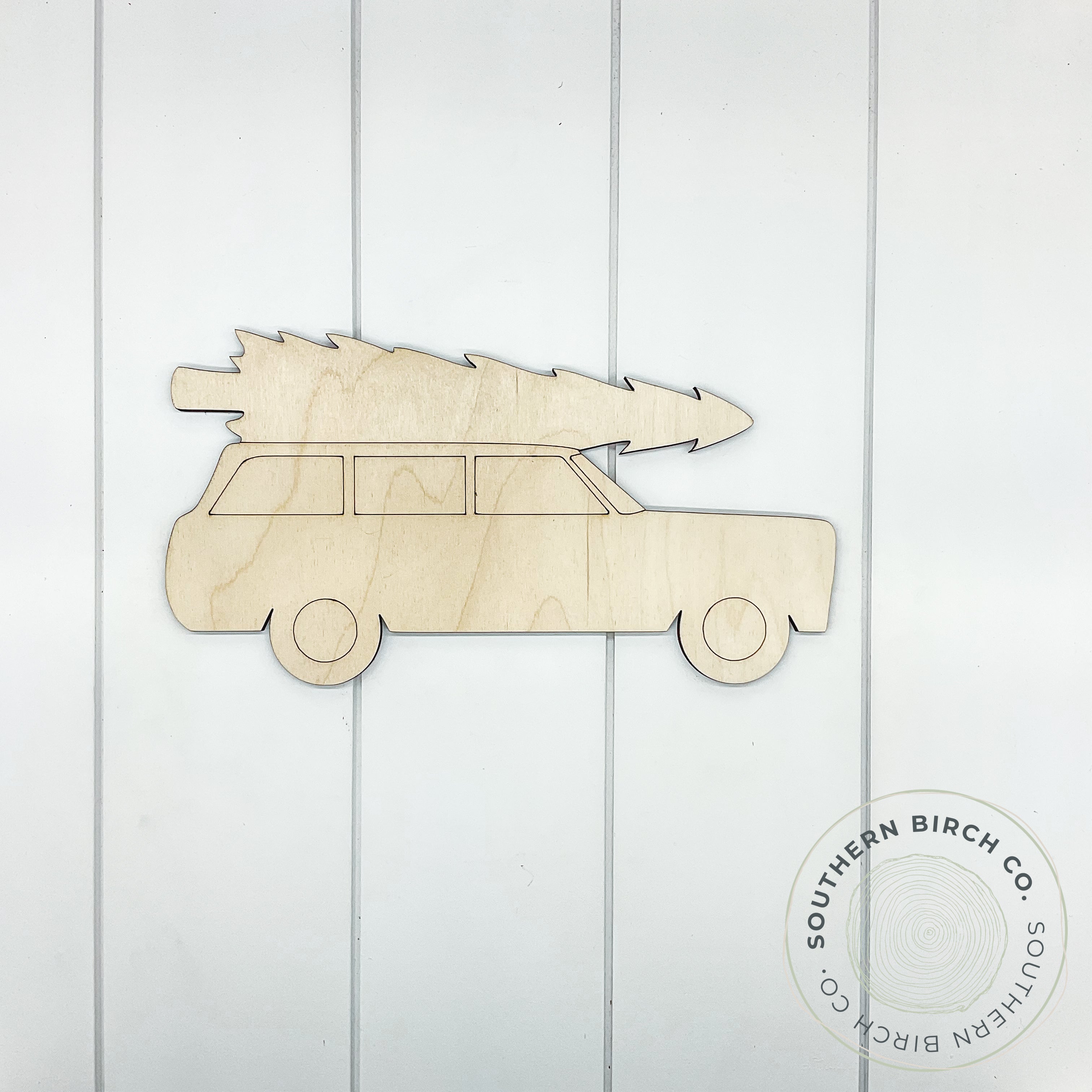 Station Wagon Blank